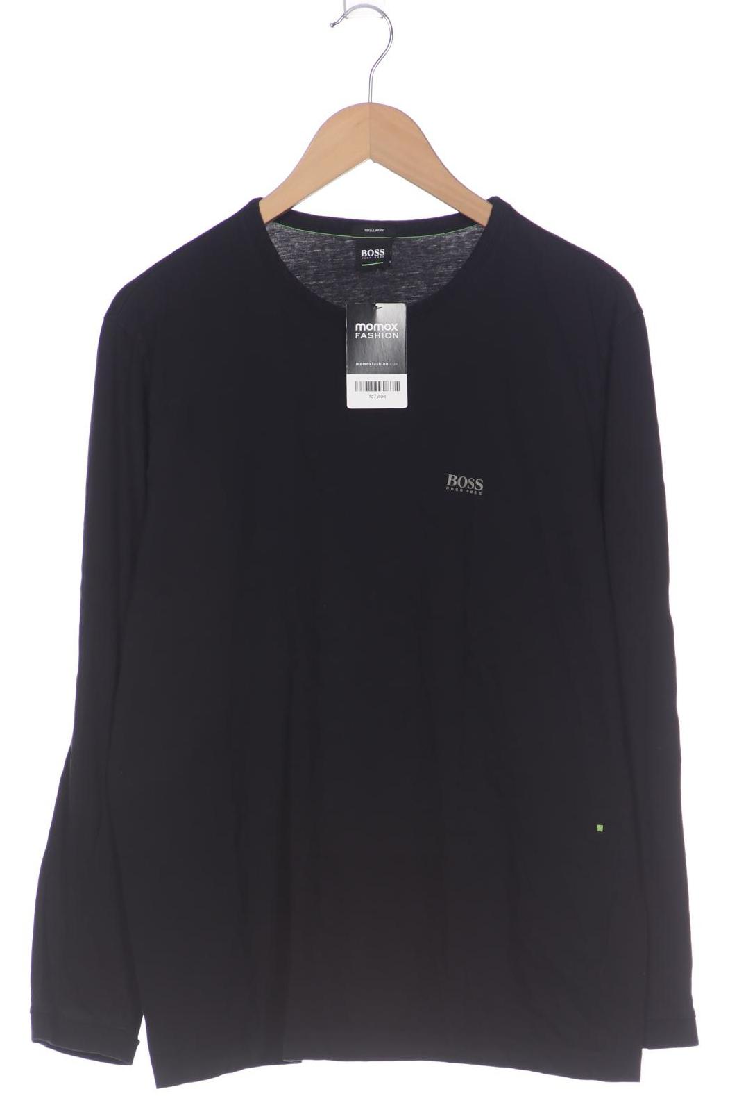 

Boss Green Herren Langarmshirt, schwarz, Gr. 54
