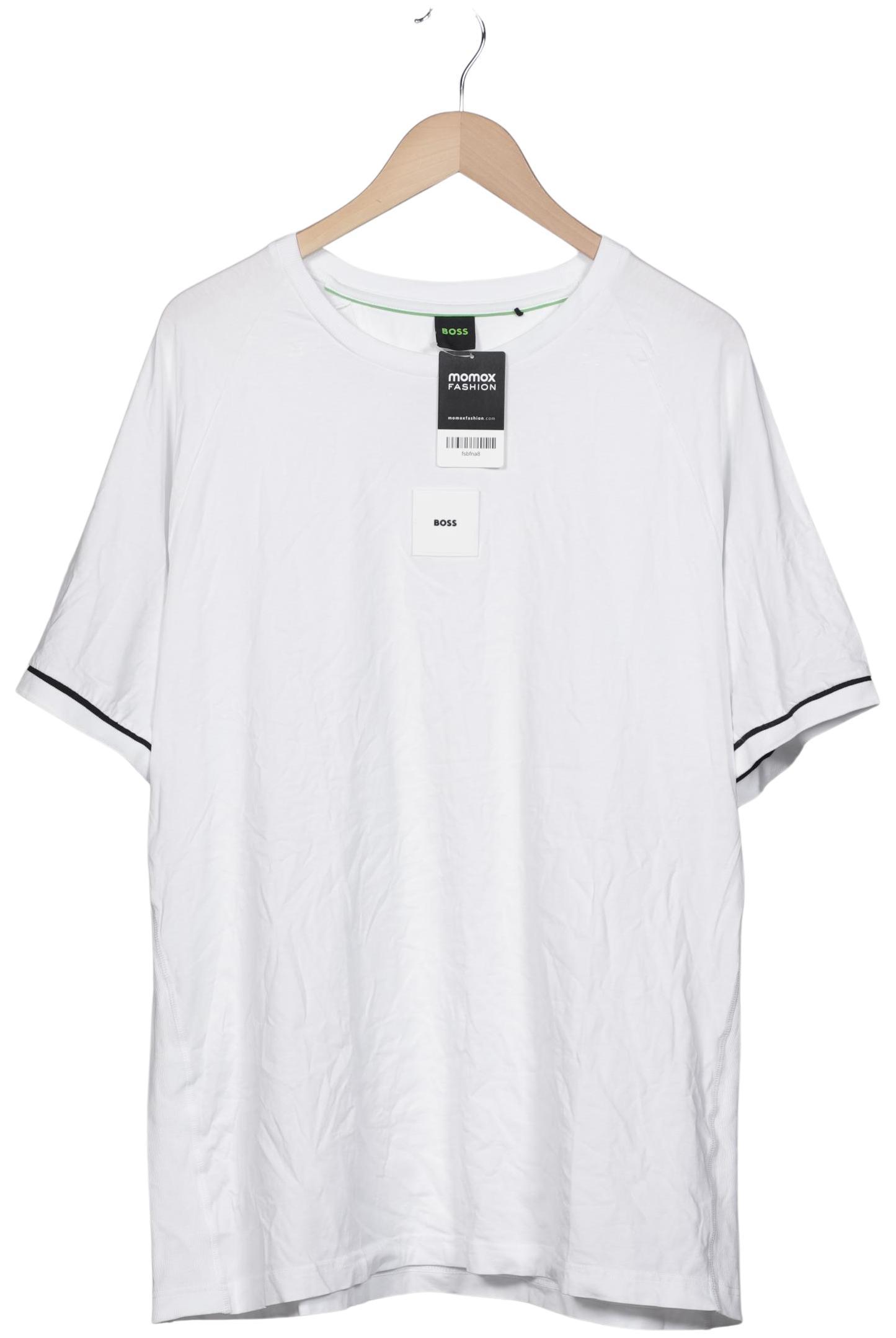 Thumbnail - Boss Green Herren T-Shirt, weiß, Gr. 58