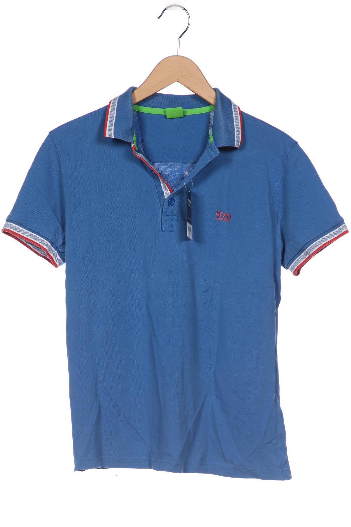 

Boss Green Herren Poloshirt, blau, Gr. 48