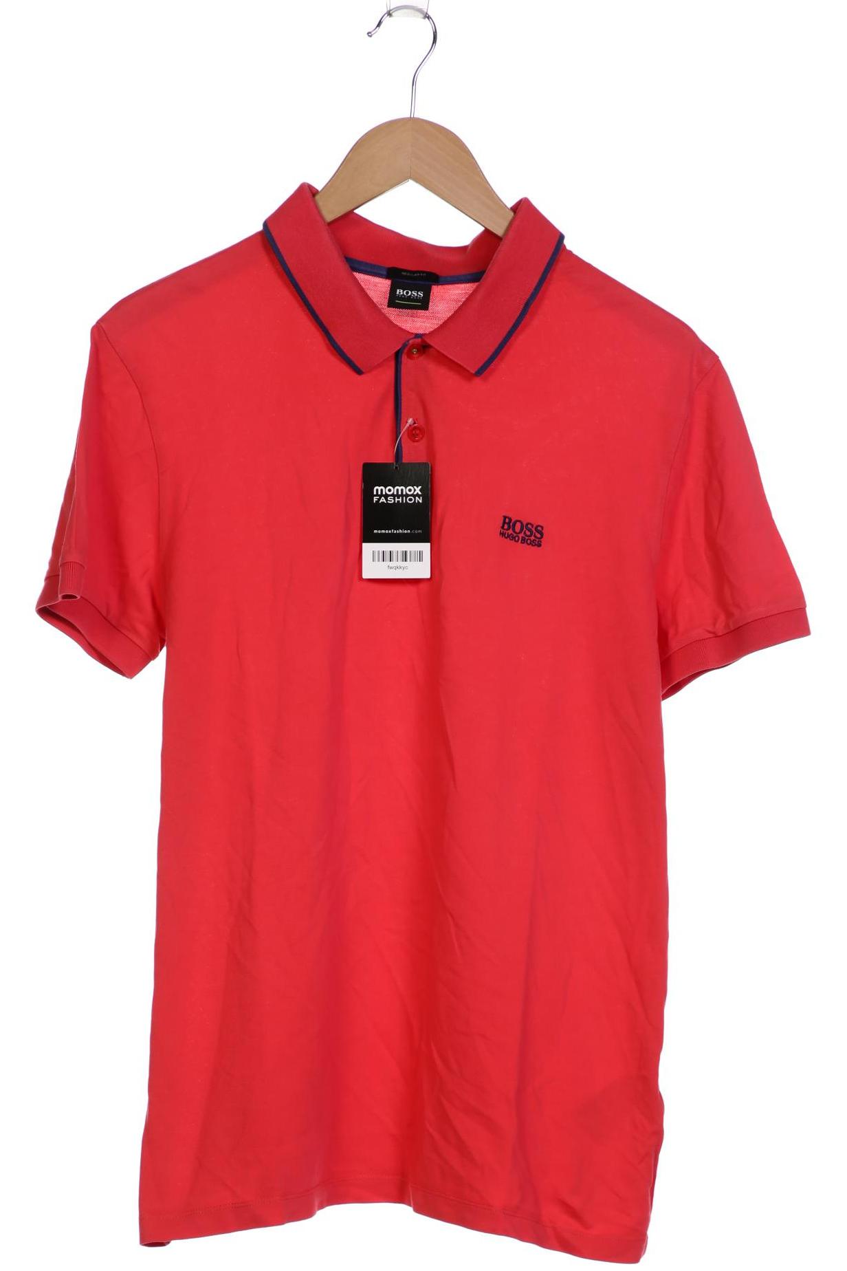 

Boss Green Herren Poloshirt, rot, Gr. 54