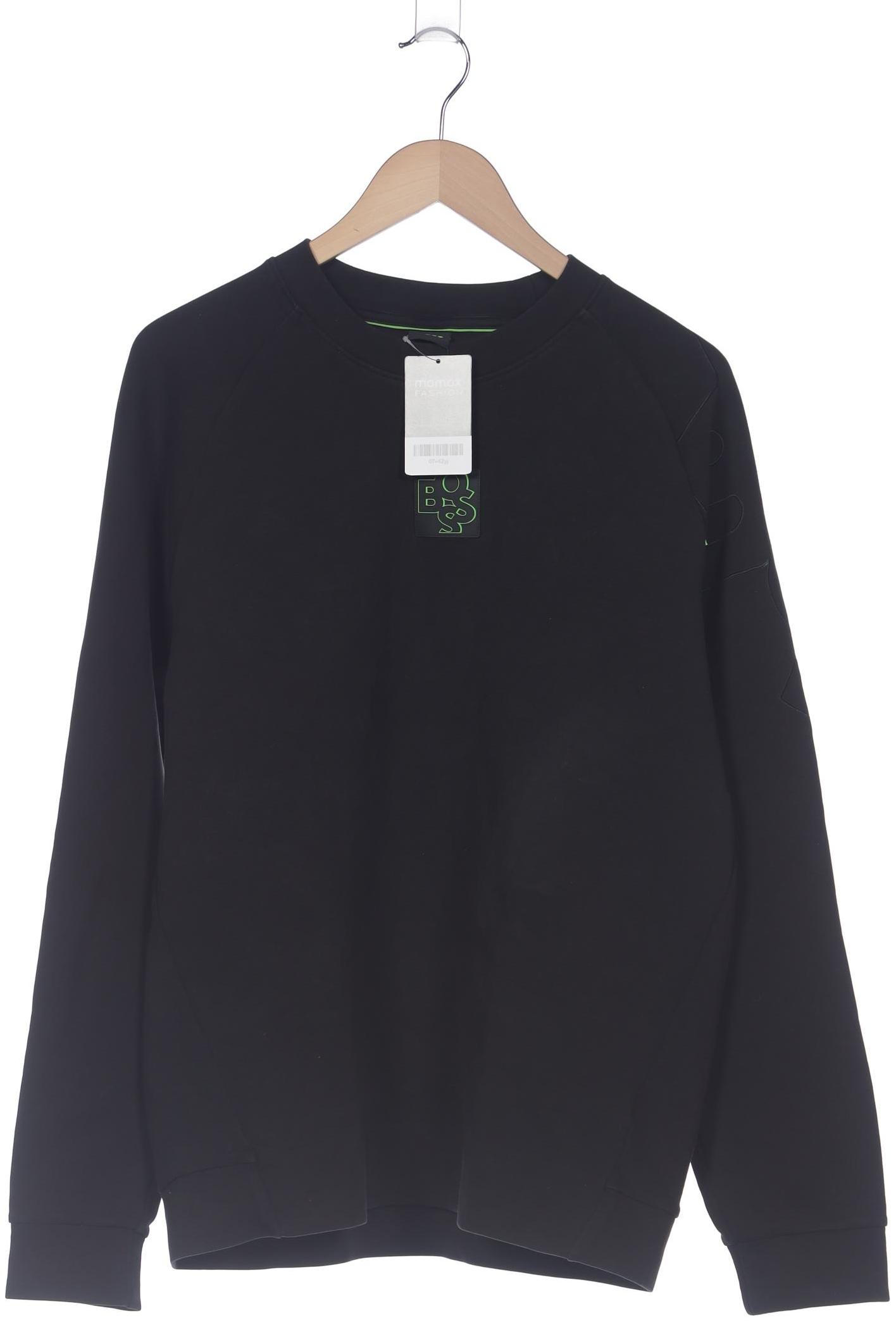 Thumbnail - Boss Green Herren Sweatshirt, schwarz, Gr. 54