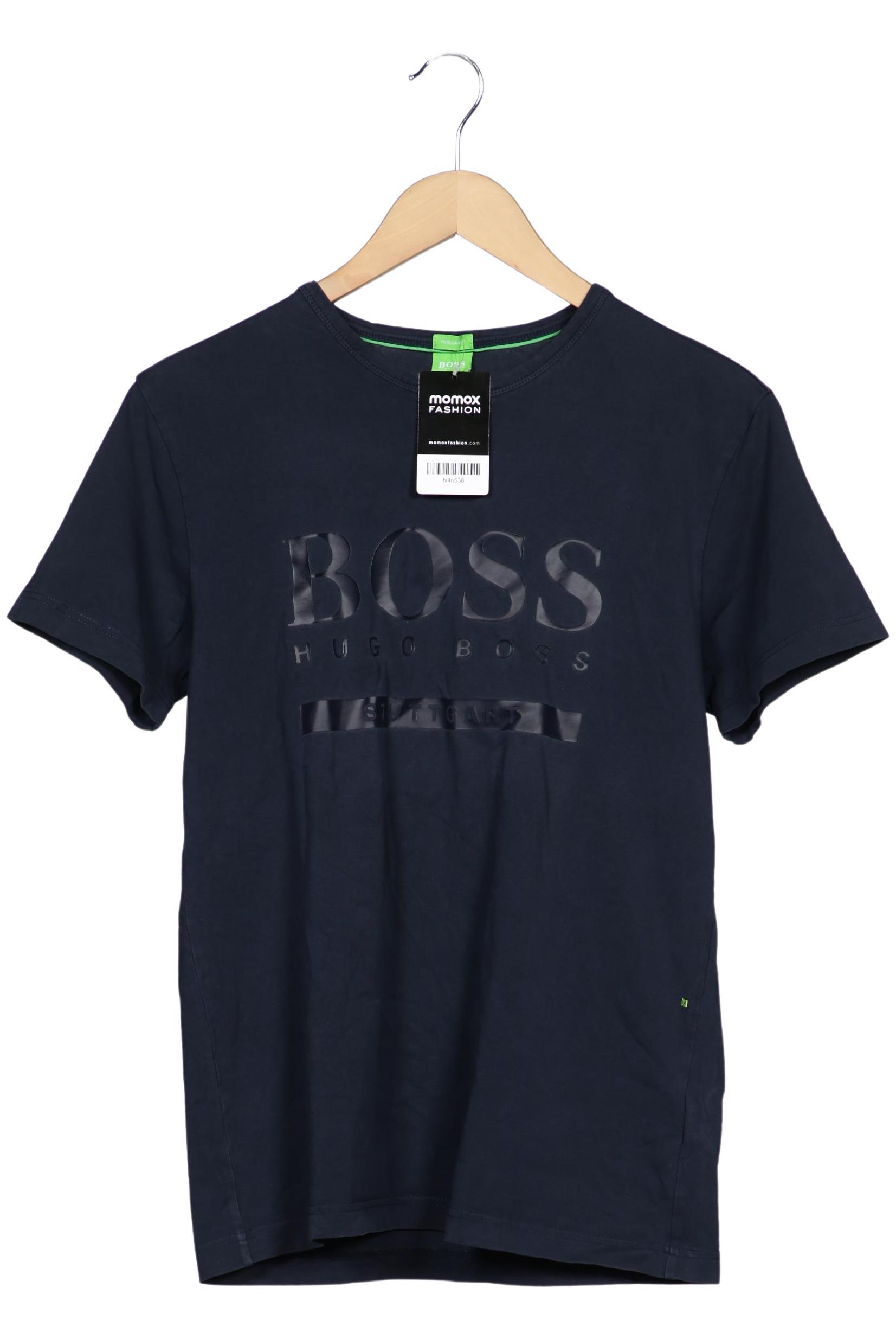 

Boss Green Herren T-Shirt, marineblau, Gr. 48