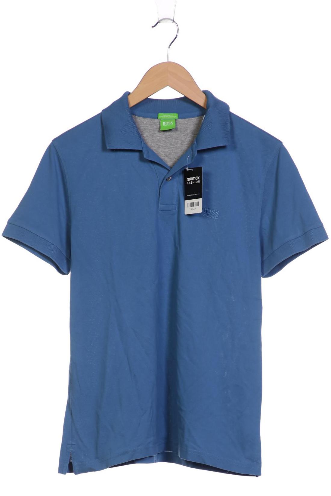 

Boss Green Herren Poloshirt, blau, Gr. 48