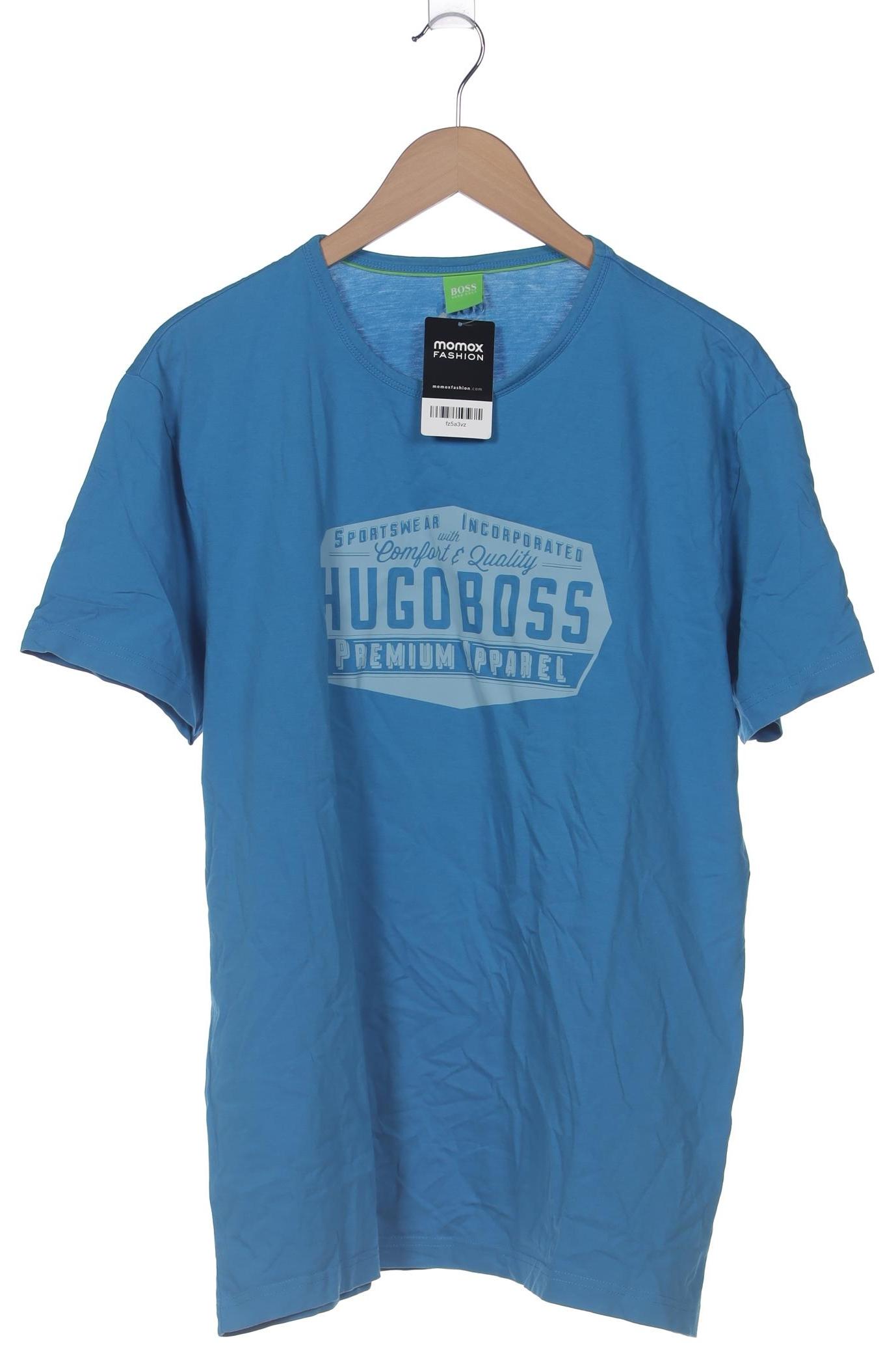 

Boss Green Herren T-Shirt, blau, Gr. 56