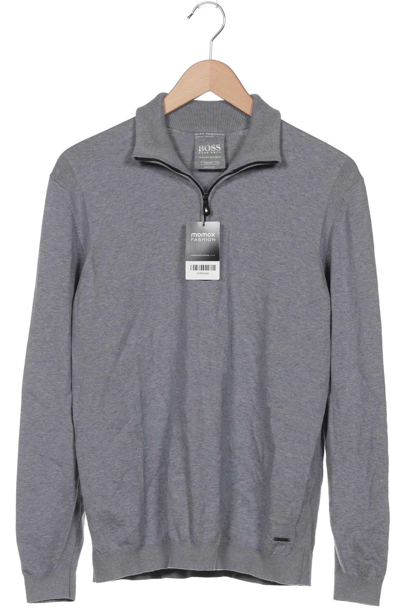

Boss Green Herren Pullover, blau, Gr. 54