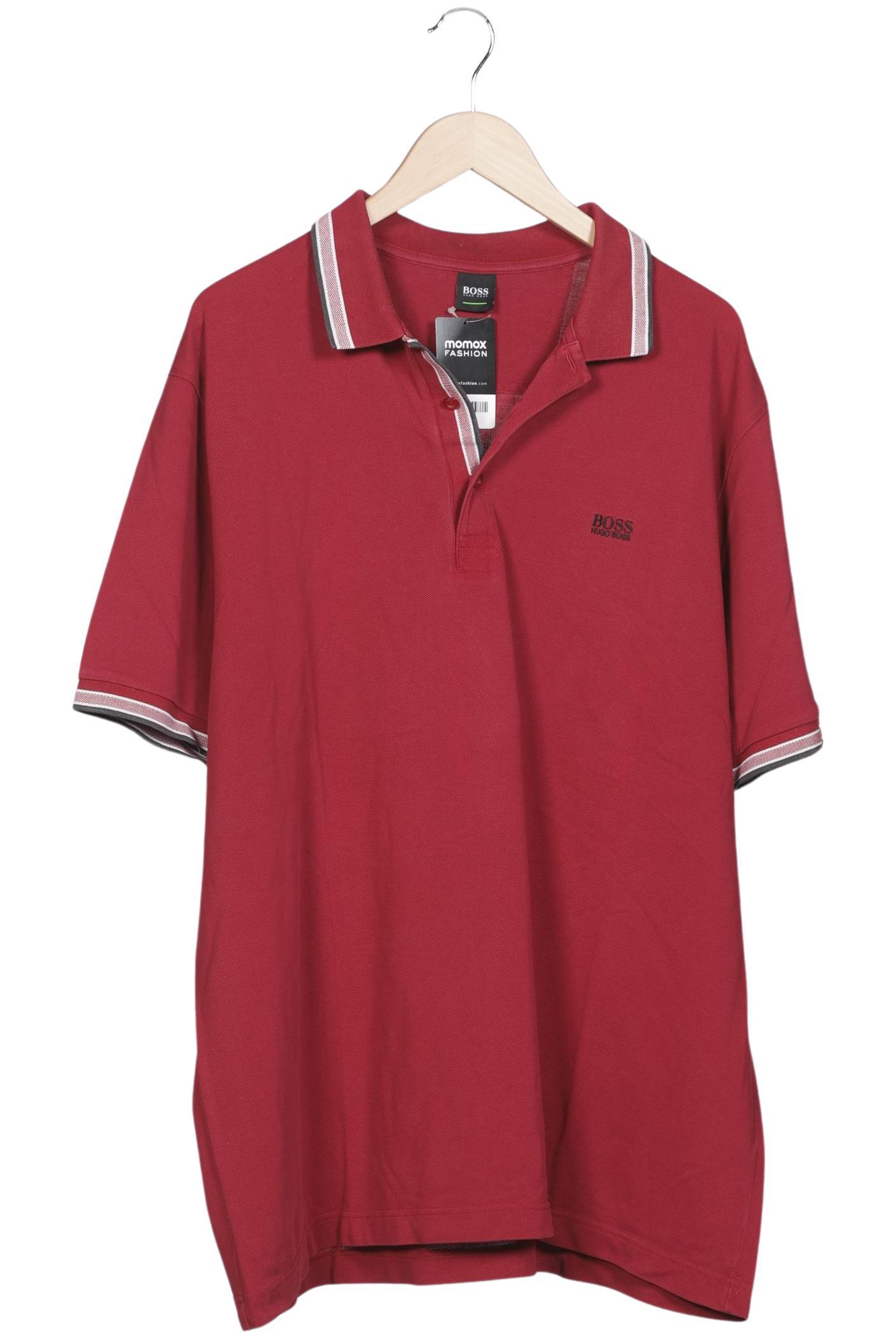 Thumbnail - Boss Green Herren Poloshirt, rot, Gr. 60