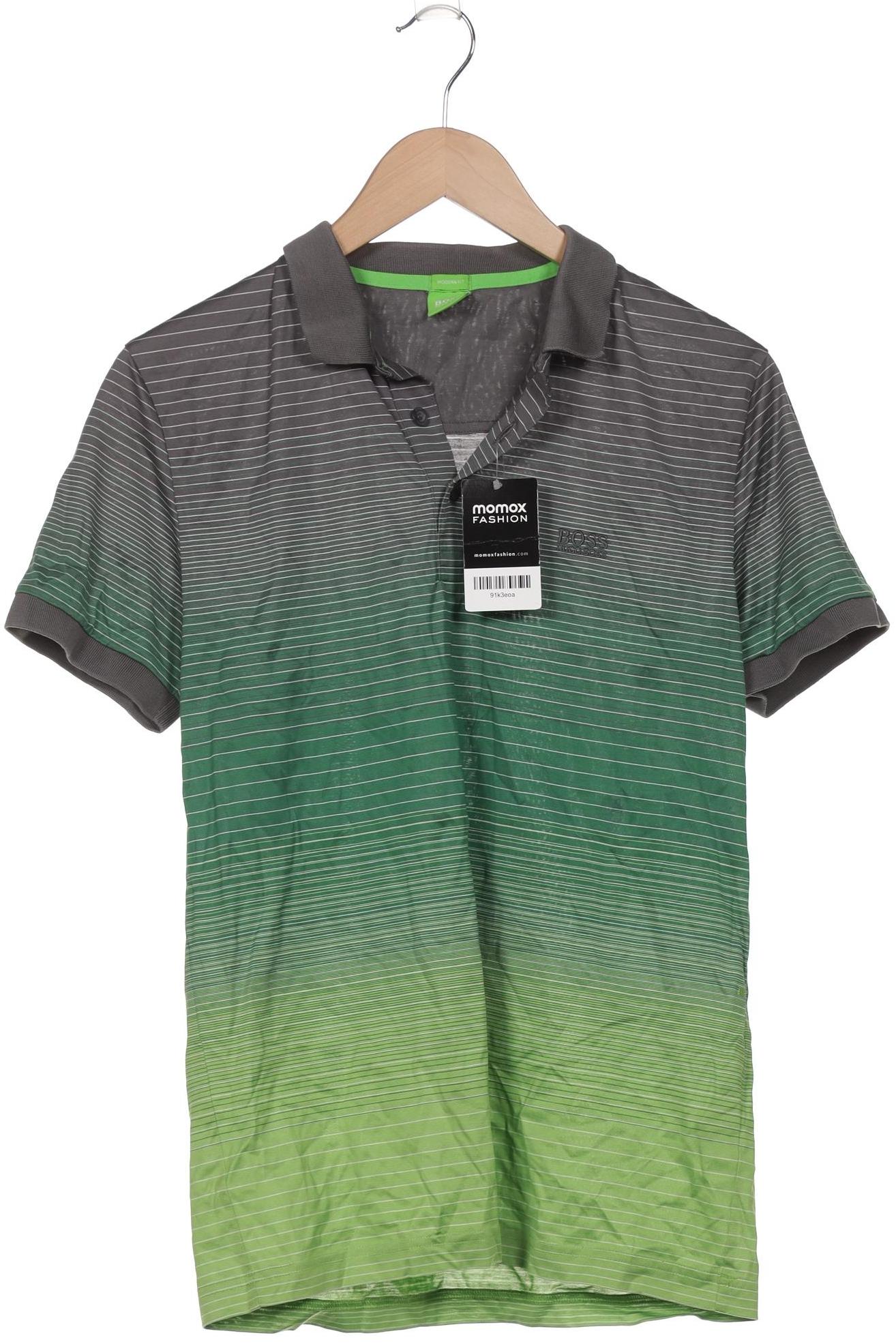 

Boss Green Herren Poloshirt, grün, Gr. 48