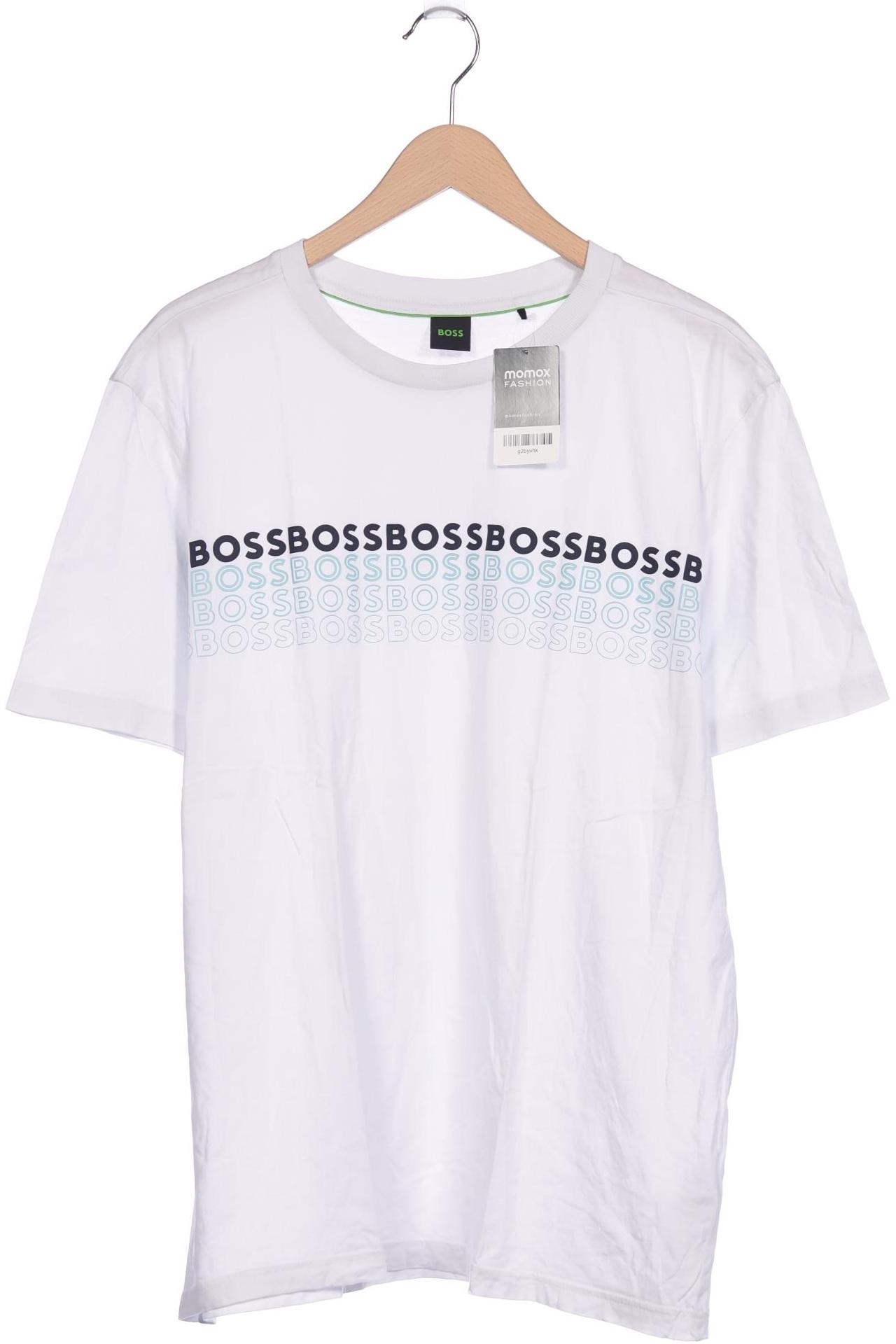 

Boss Green Herren T-Shirt, weiß, Gr. 56