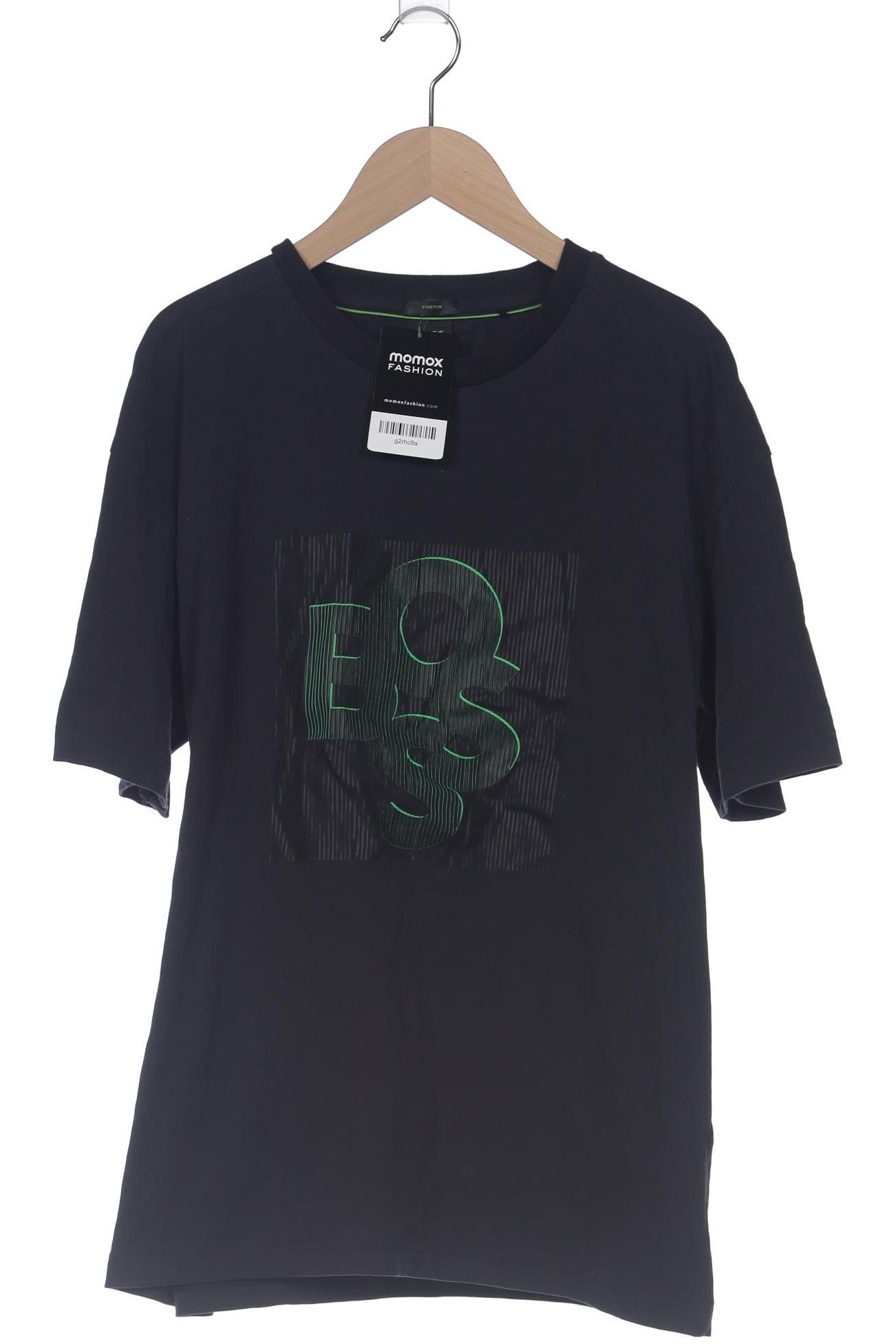 

Boss Green Herren T-Shirt, marineblau, Gr. 48