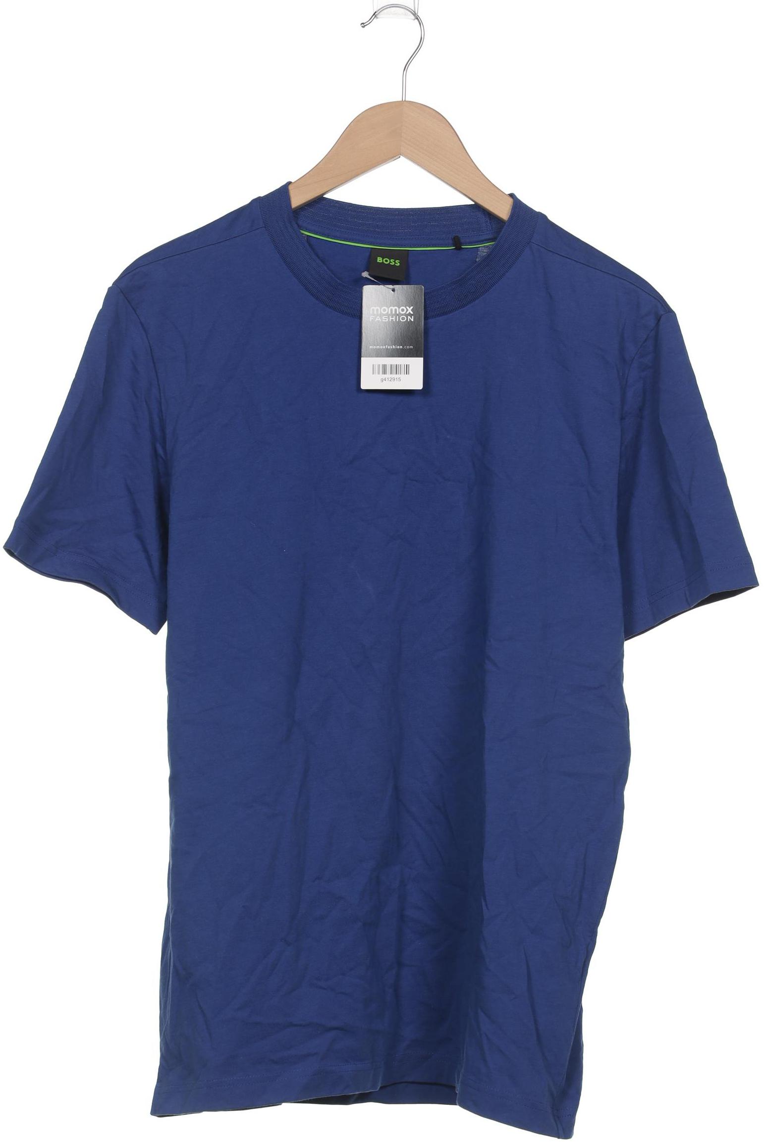 

Boss Green Herren T-Shirt, blau, Gr. 52