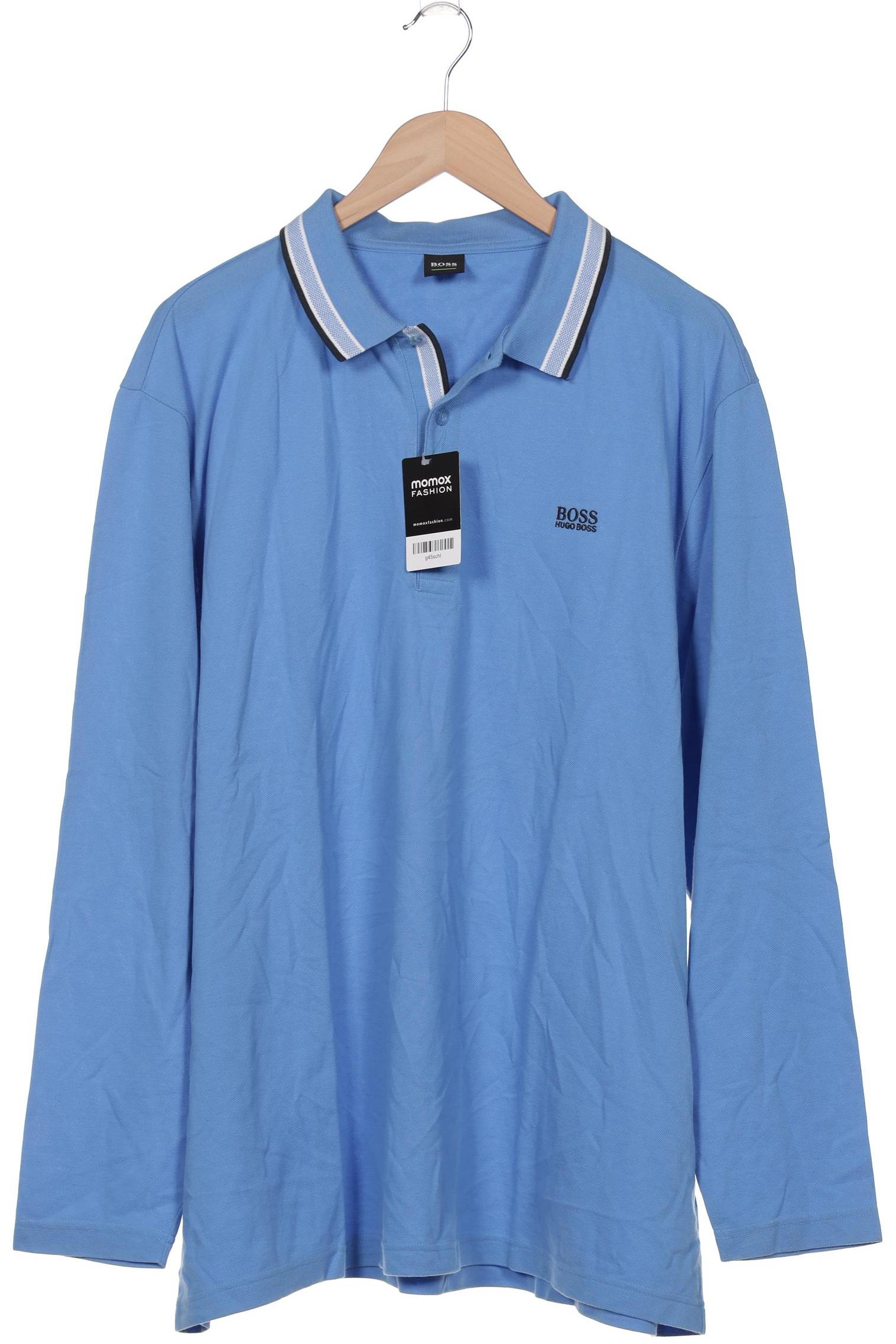 

Boss Green Herren Poloshirt, blau, Gr. 58