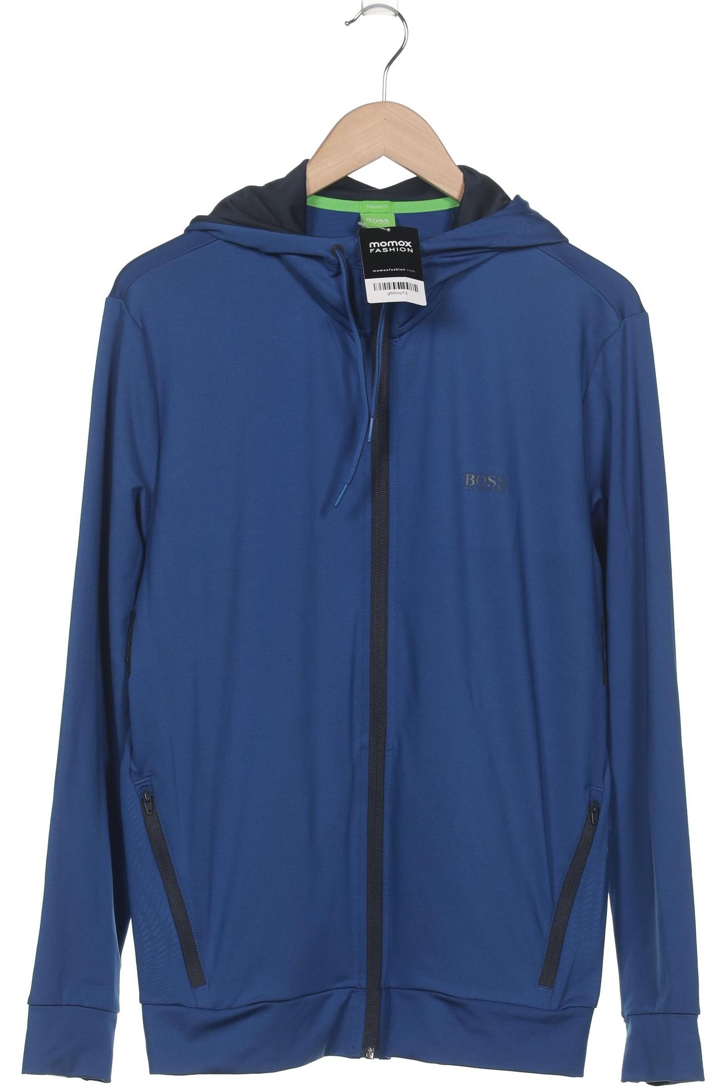 

Boss Green Herren Kapuzenpullover, blau, Gr. 52