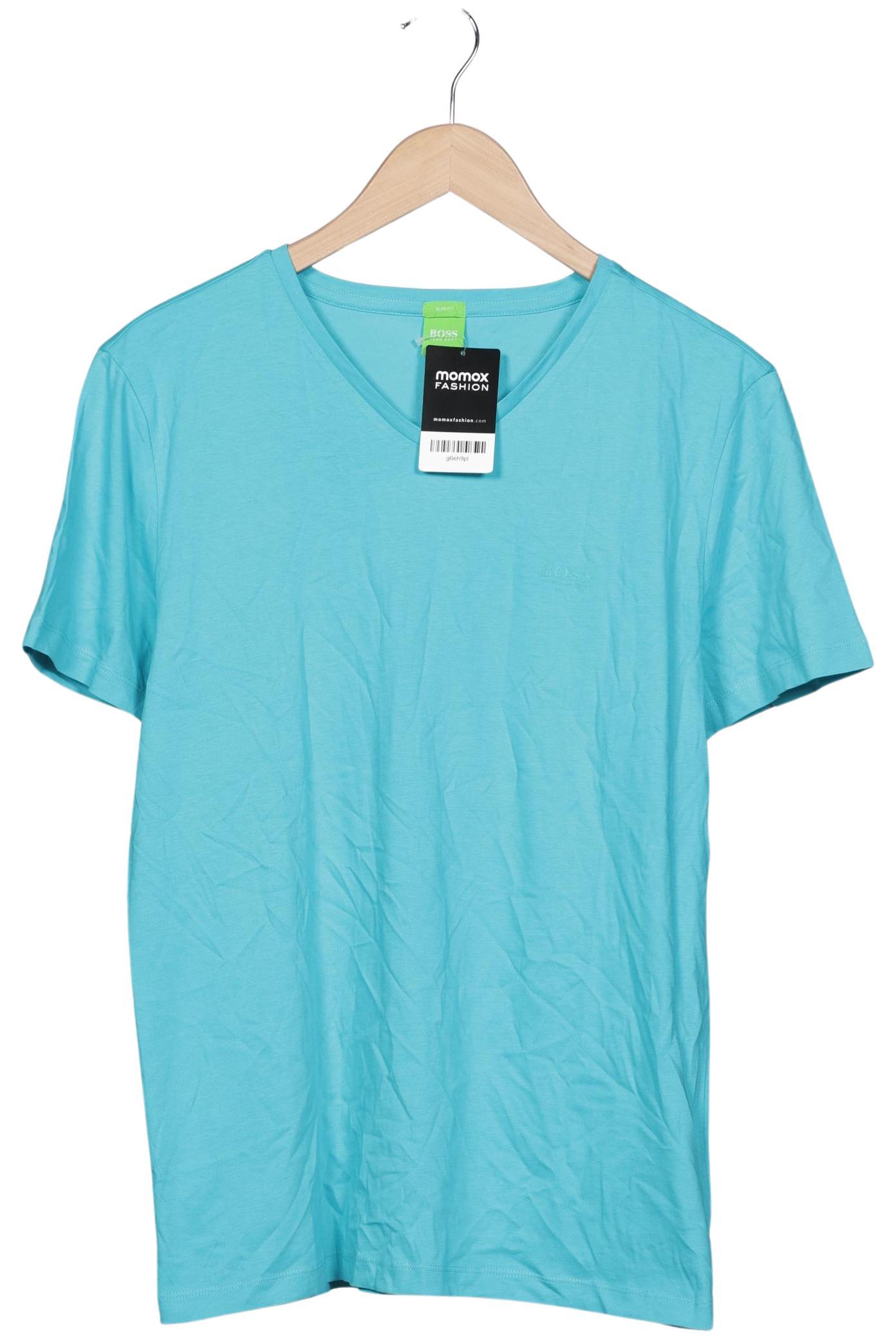 Thumbnail - Boss Green Herren T-Shirt, hellblau, Gr. 52