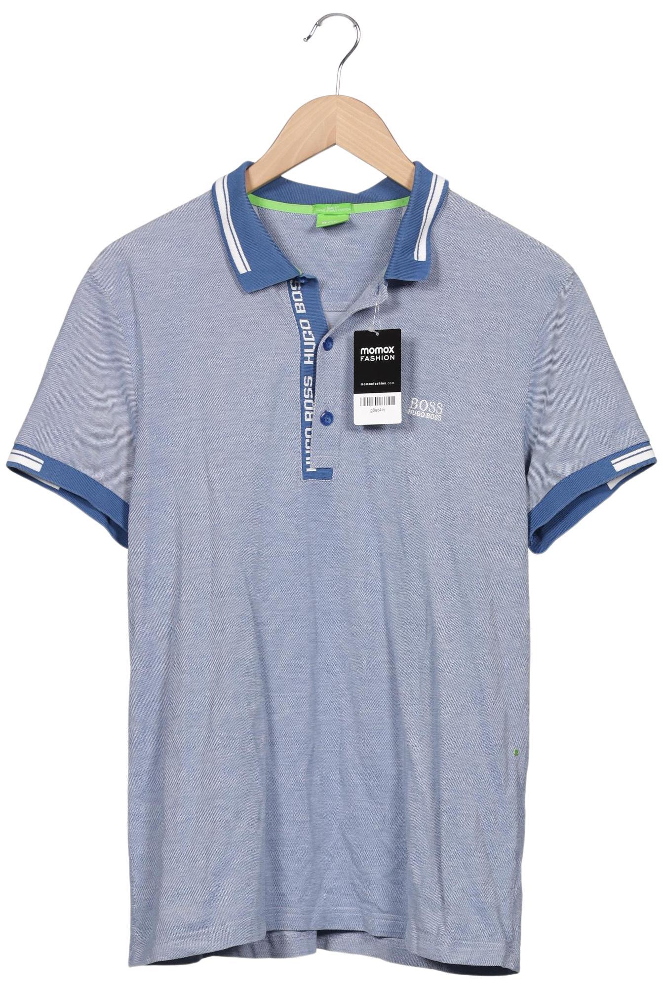 

Boss Green Herren Poloshirt, blau, Gr. 54