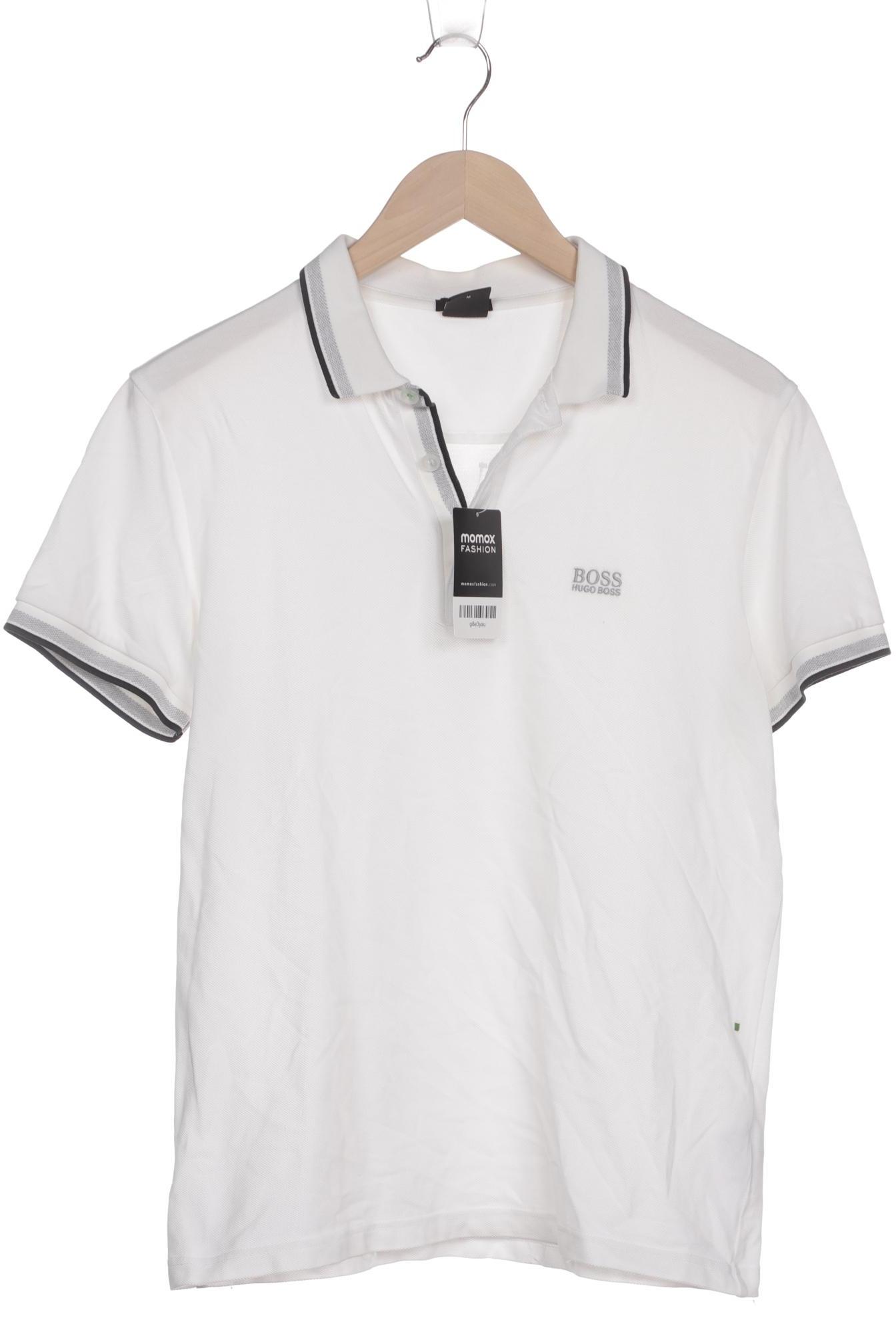 

Boss Green Herren Poloshirt, weiß, Gr. 48