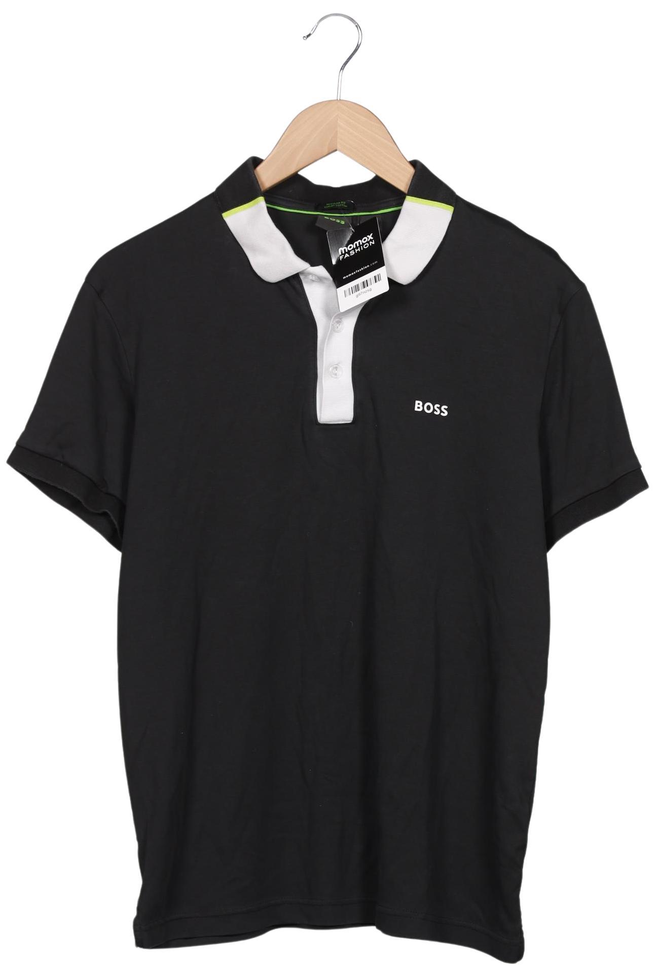 

Boss Green Herren Poloshirt, schwarz, Gr. 52