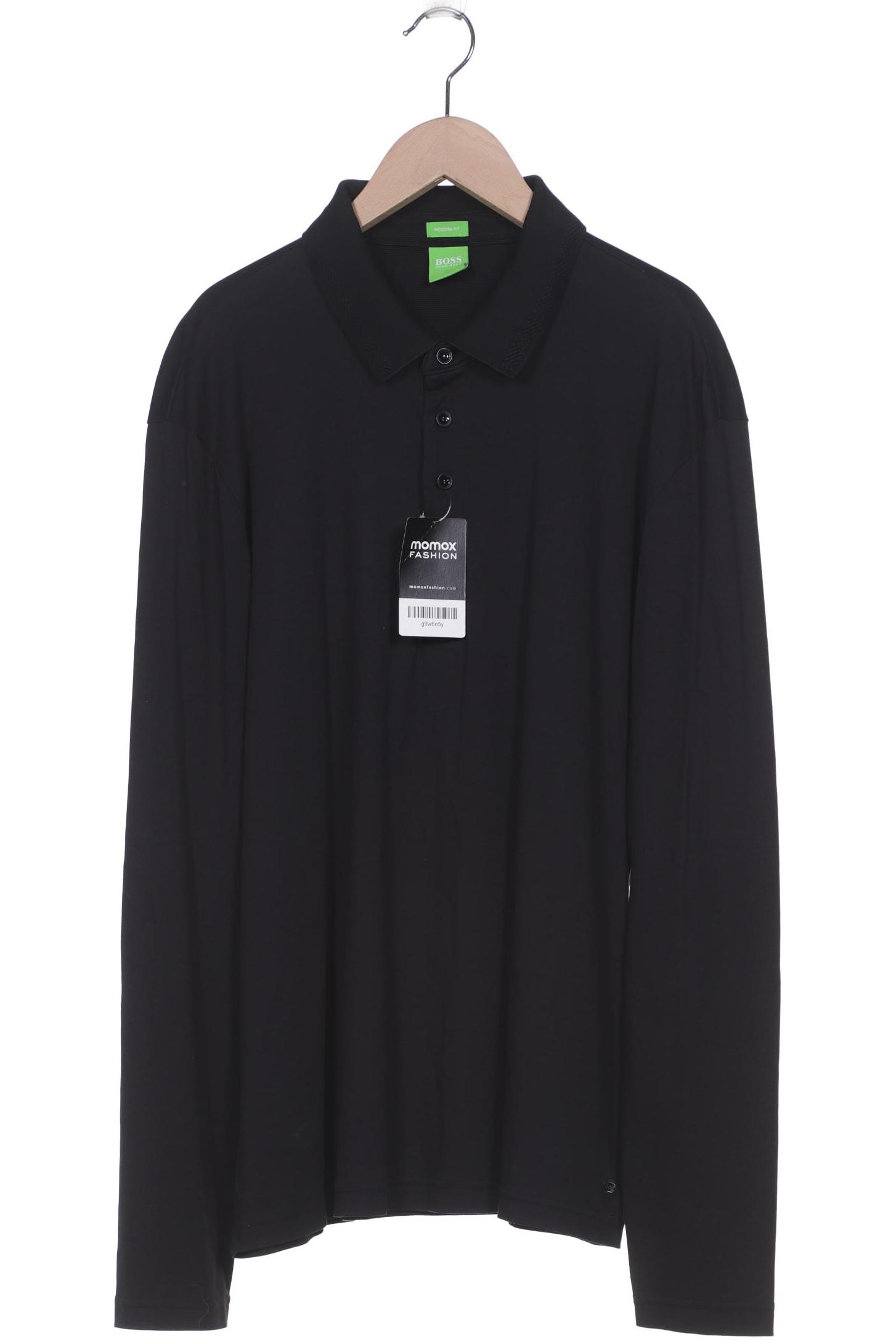 

Boss Green Herren Poloshirt, schwarz