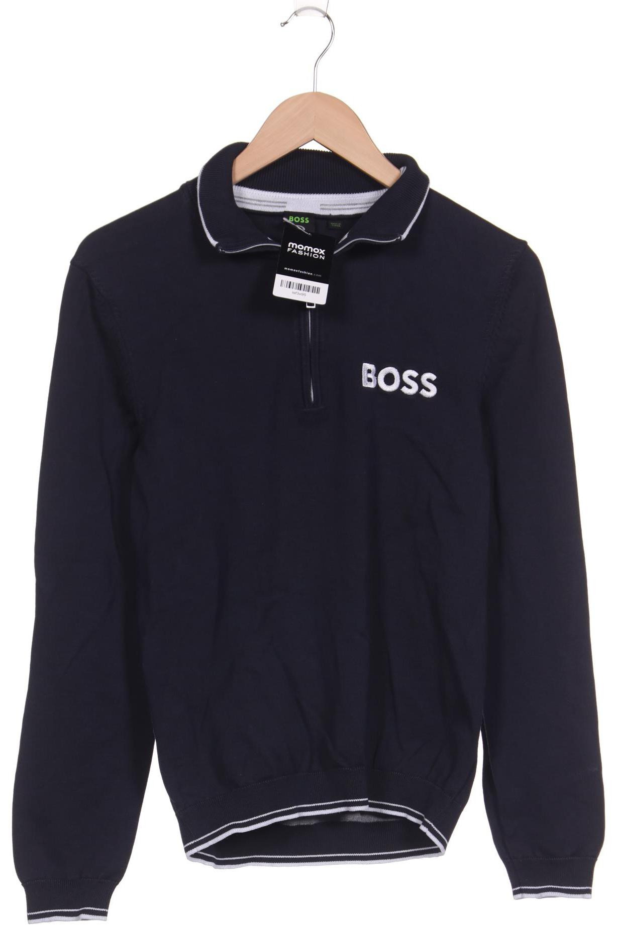 

Boss Green Herren Pullover, marineblau