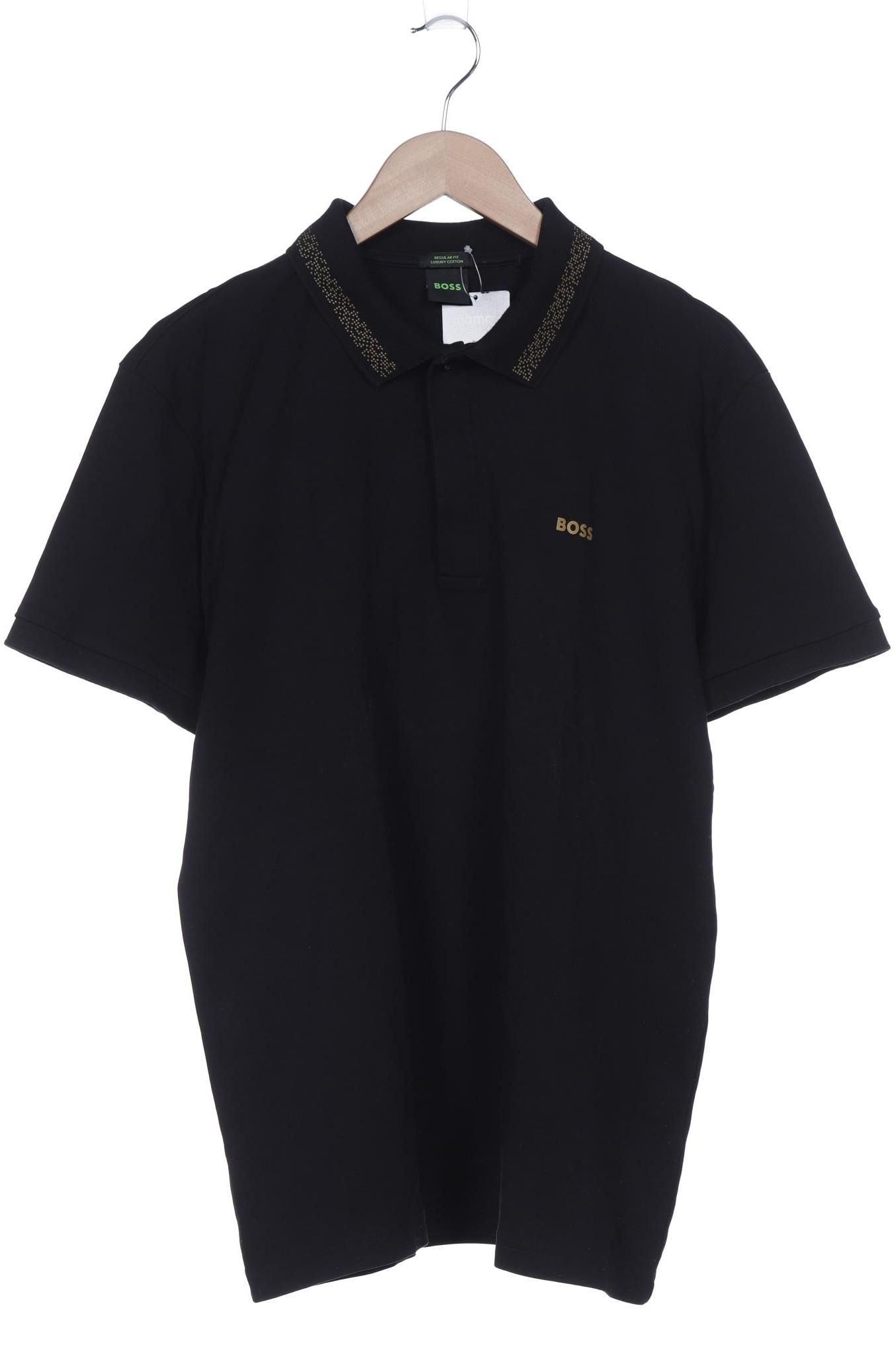 

Boss Green Herren Poloshirt, schwarz, Gr. 56