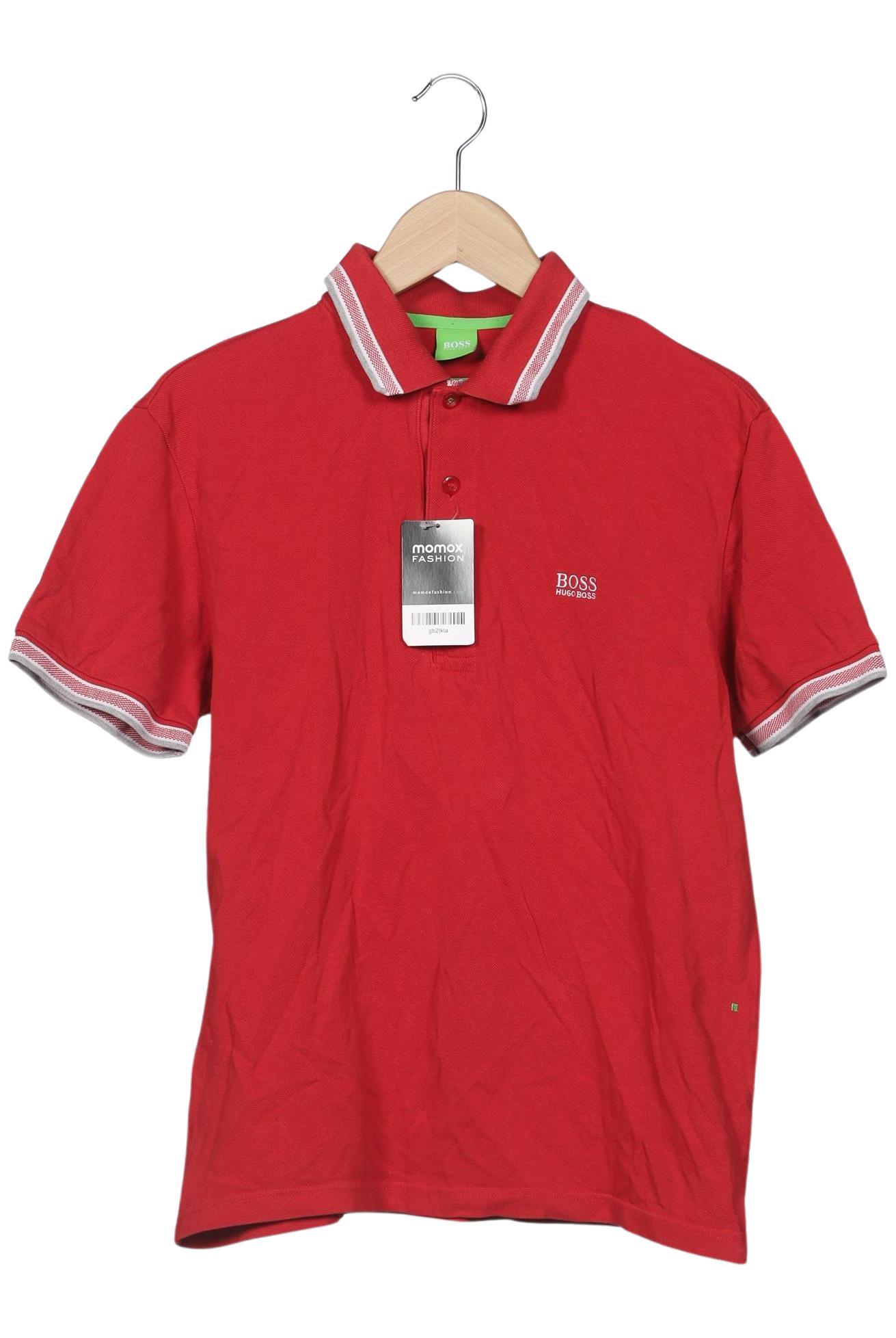 

Boss Green Herren Poloshirt, rot, Gr. 48