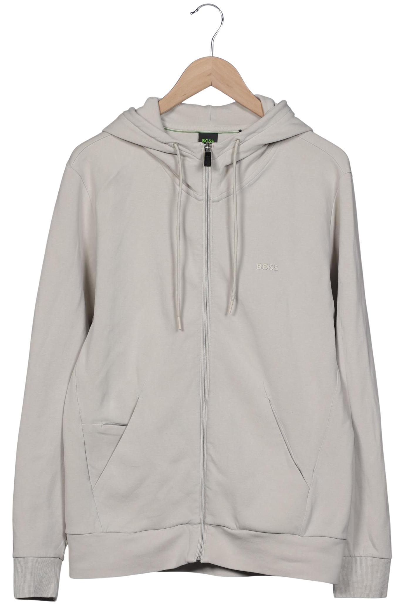 

Boss Green Herren Kapuzenpullover, beige, Gr. 48