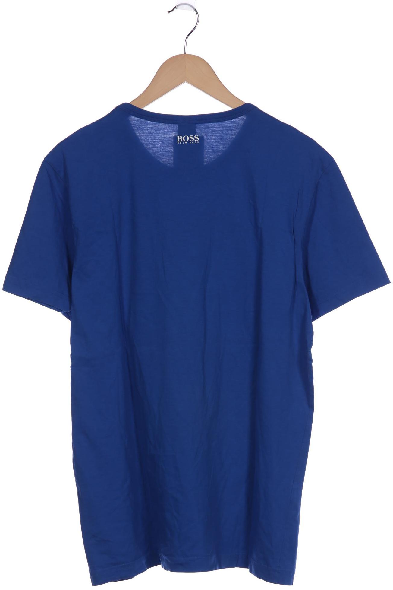 

Boss Green Herren T-Shirt, blau