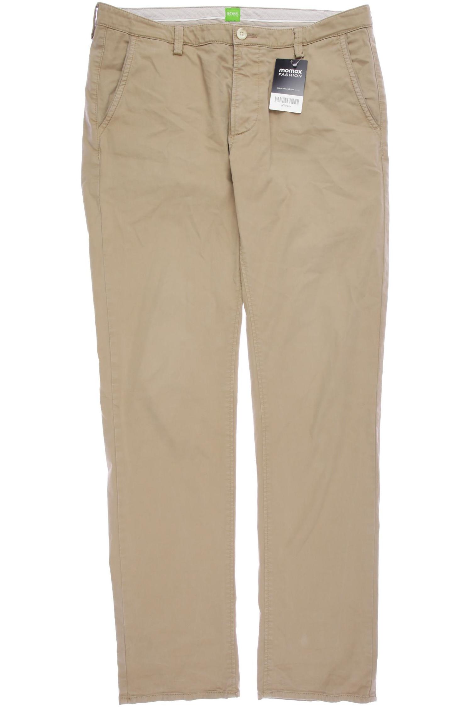 

Boss Green Herren Stoffhose, beige, Gr. 50