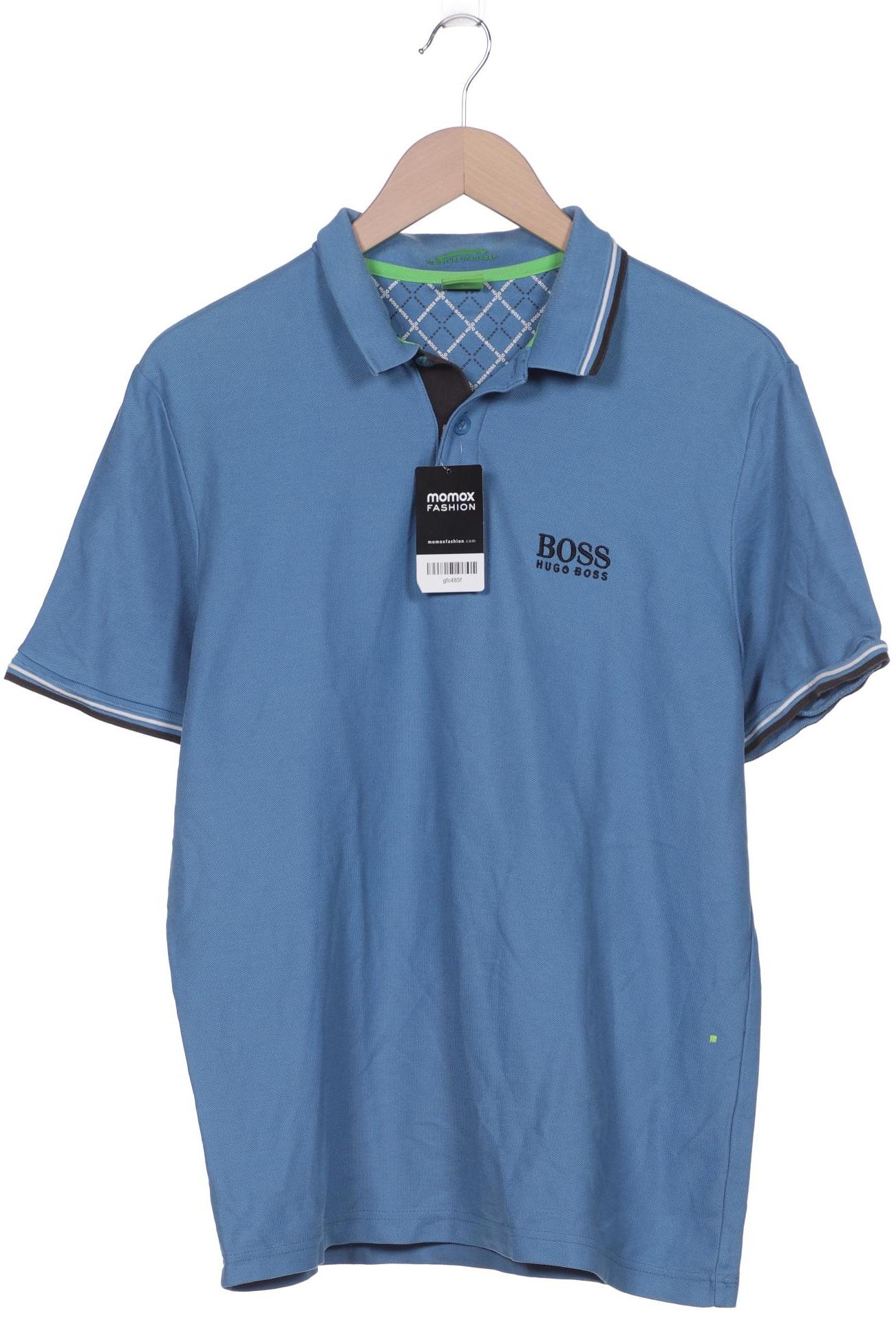 

Boss Green Herren Poloshirt, blau