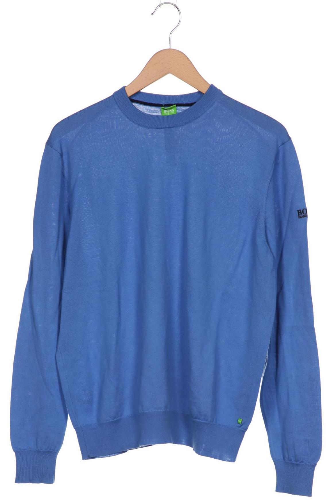 

Boss Green Herren Pullover, blau, Gr. 54