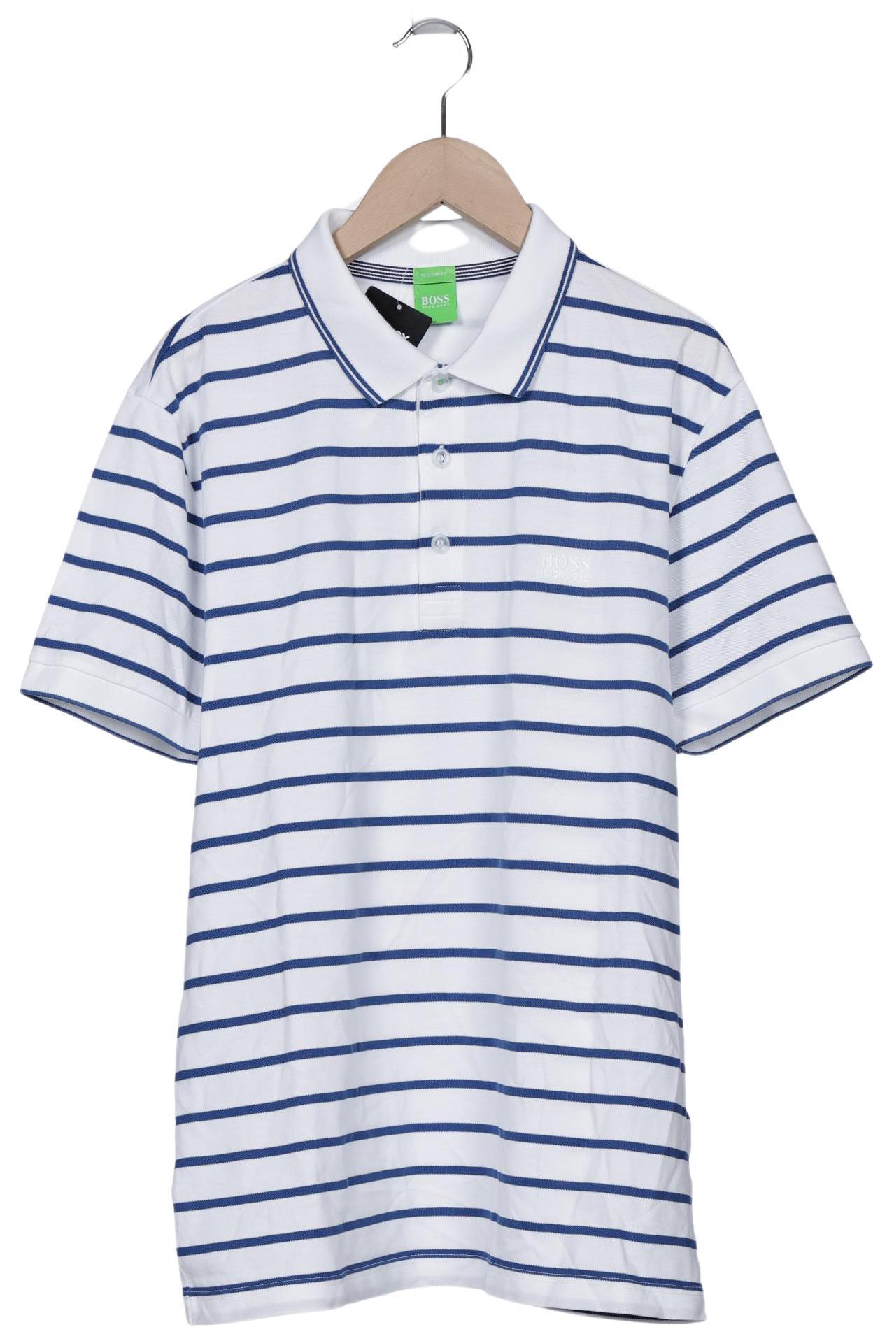 

Boss Green Herren Poloshirt, blau, Gr. 52