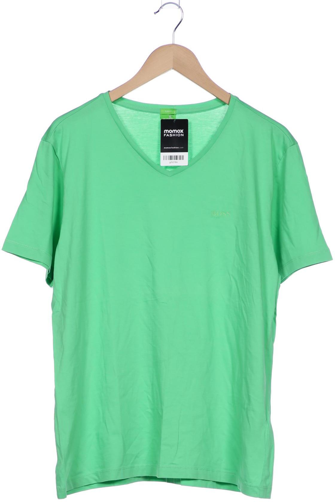 

Boss Green Herren T-Shirt, hellgrün, Gr. 58