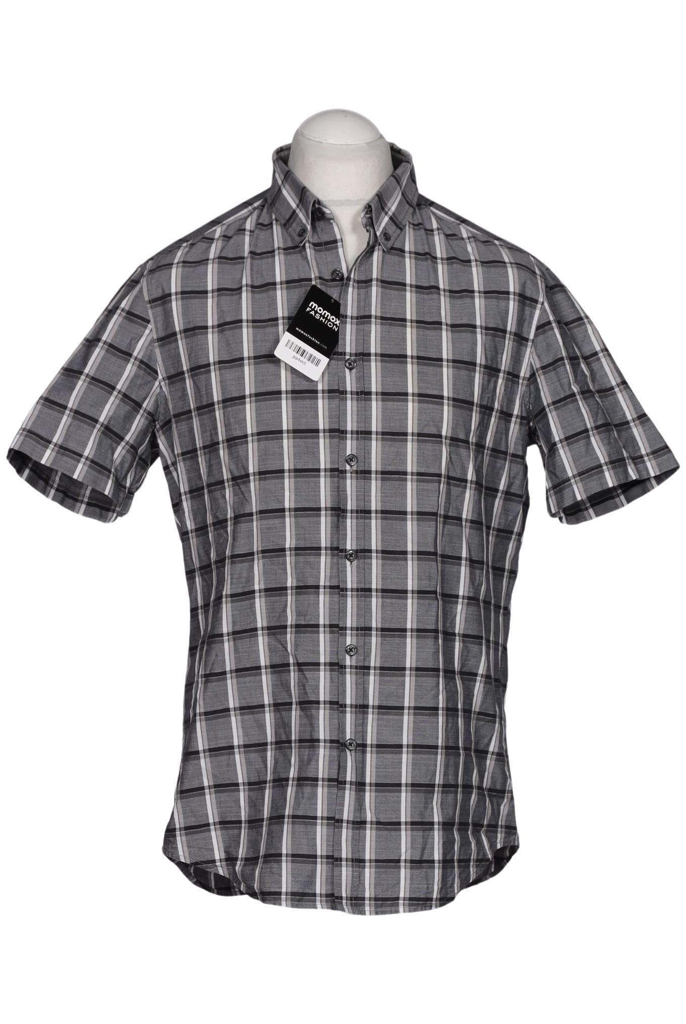 

Boss Green Herren Hemd, grau, Gr. 52