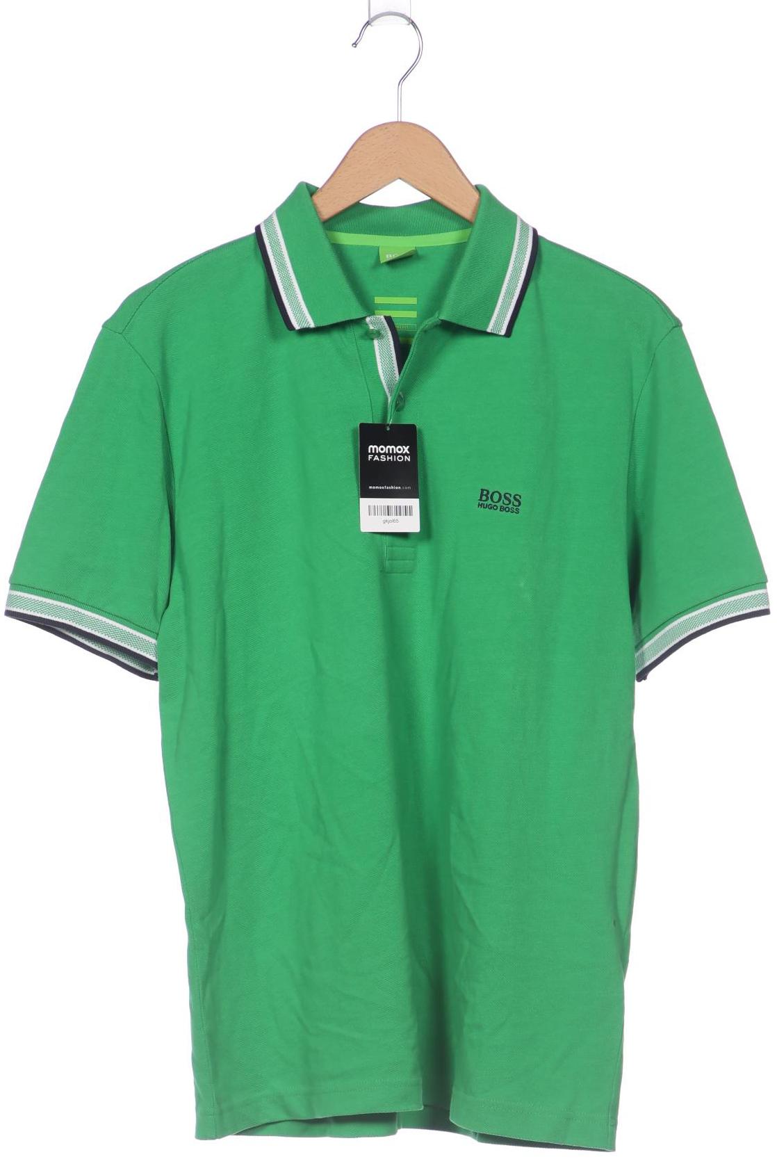 

Boss Green Herren Poloshirt, grün, Gr. 48