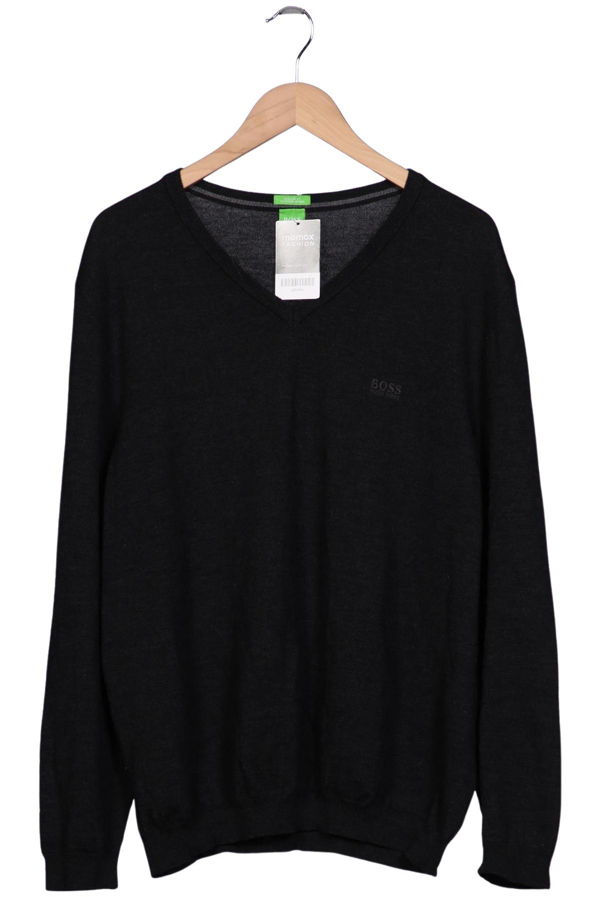 

Boss Green Herren Pullover, grau, Gr. 58