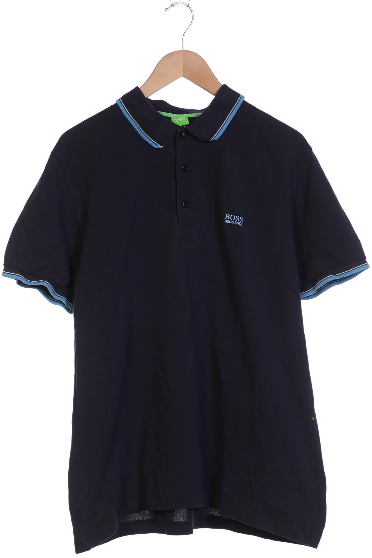 

Boss Green Herren Poloshirt, marineblau