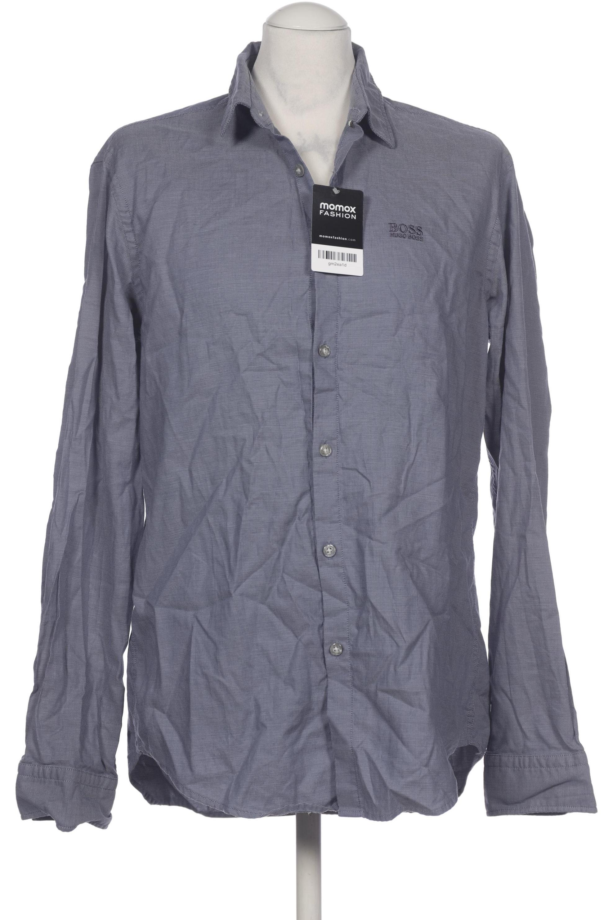 

Boss Green Herren Hemd, blau, Gr. 52