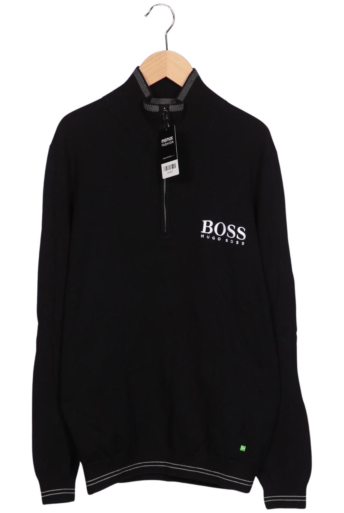

Boss Green Herren Pullover, schwarz, Gr. 48
