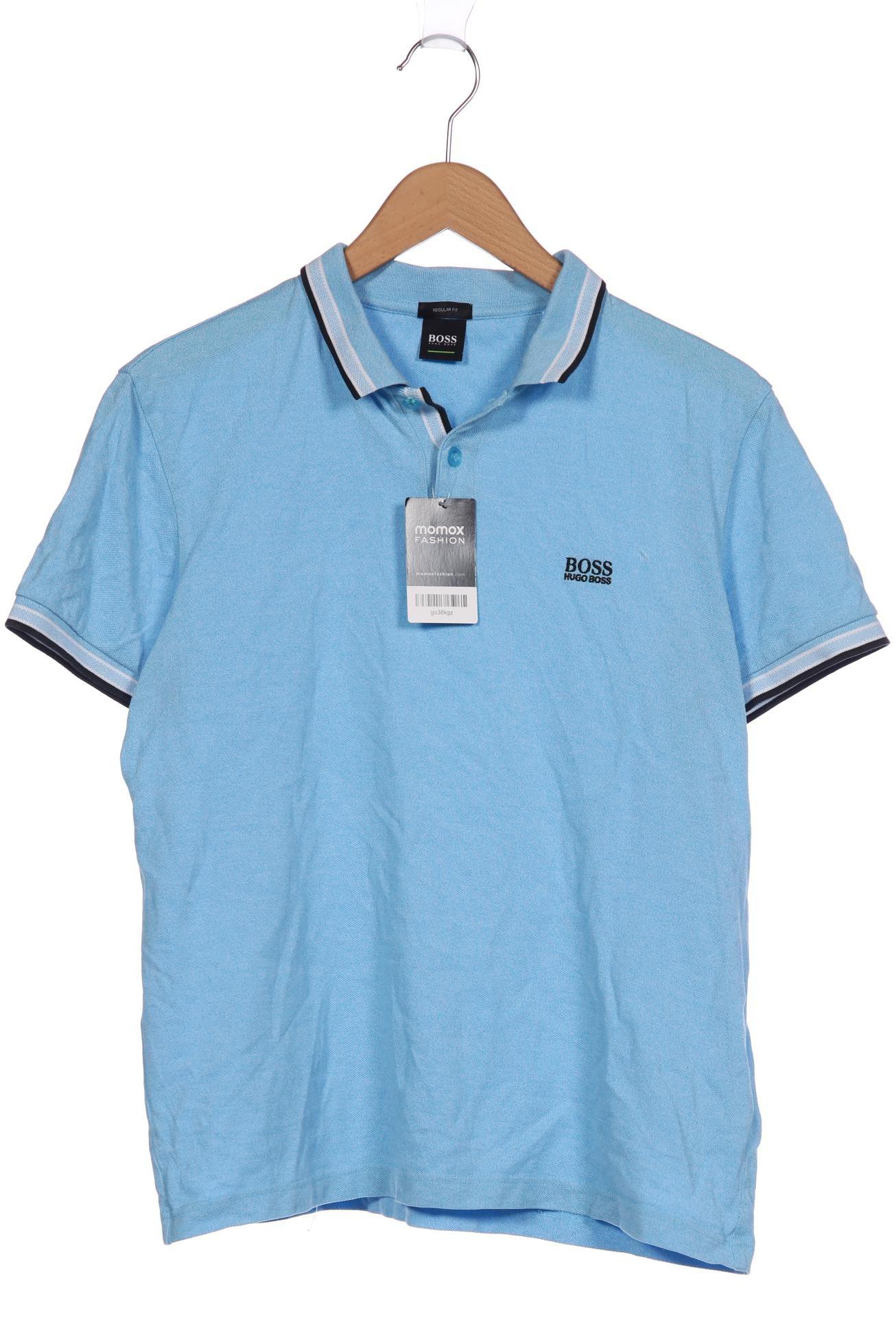 

Boss Green Herren Poloshirt, hellblau