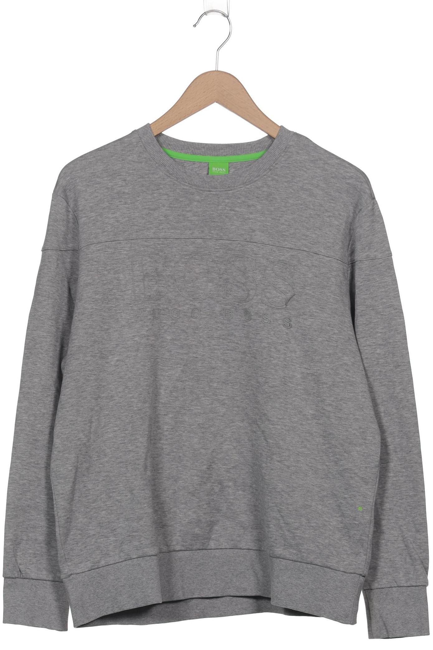 

Boss Green Herren Sweatshirt, grau, Gr. 52