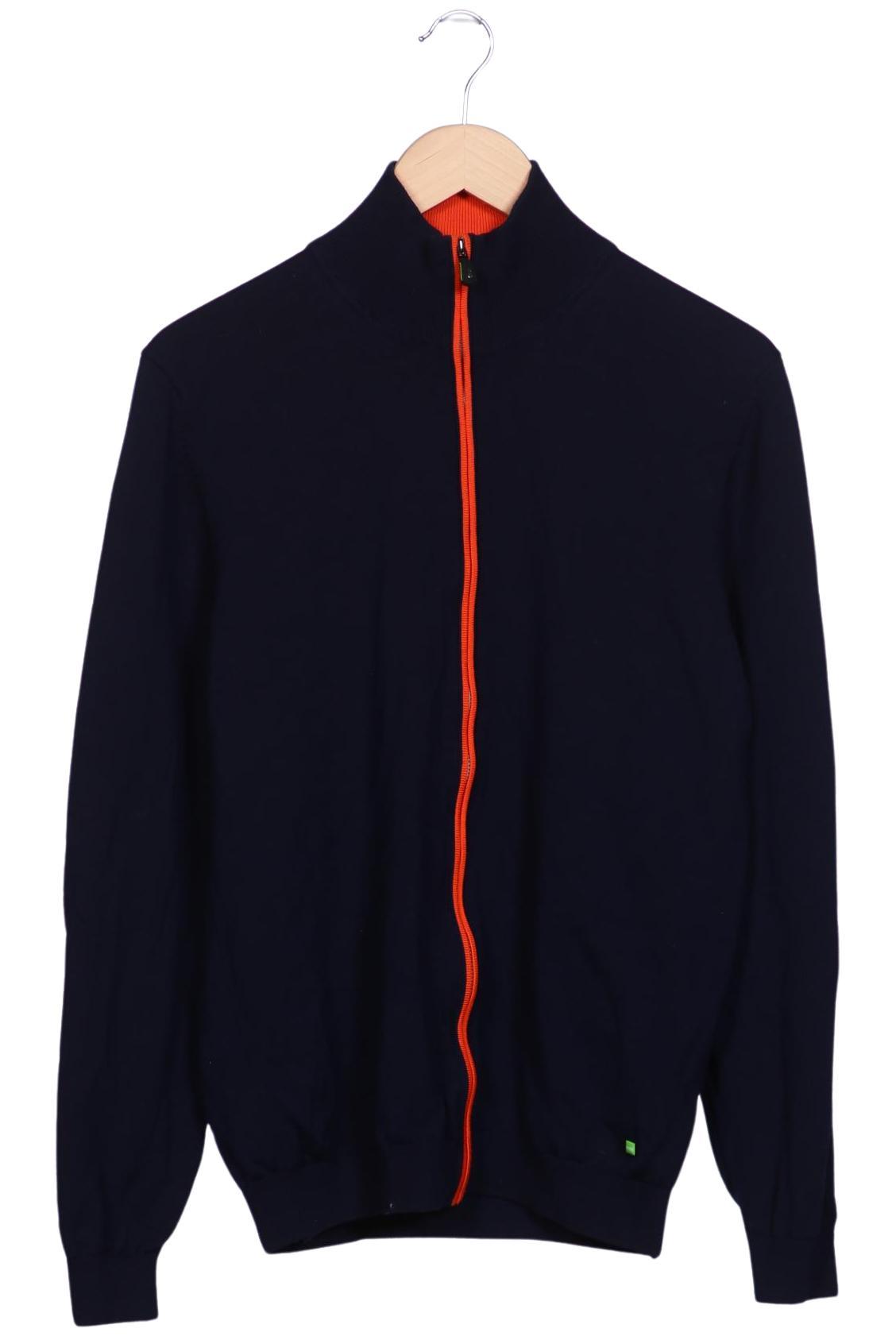 

Boss Green Herren Strickjacke, marineblau, Gr. 52