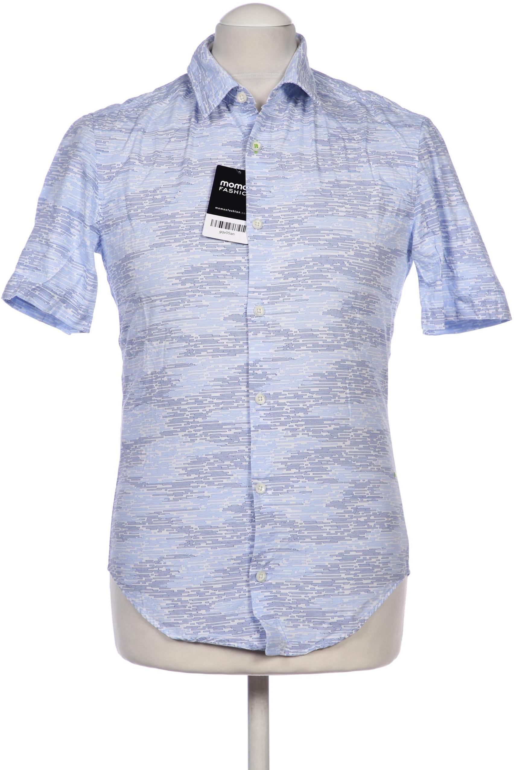 

Boss Green Herren Hemd, hellblau