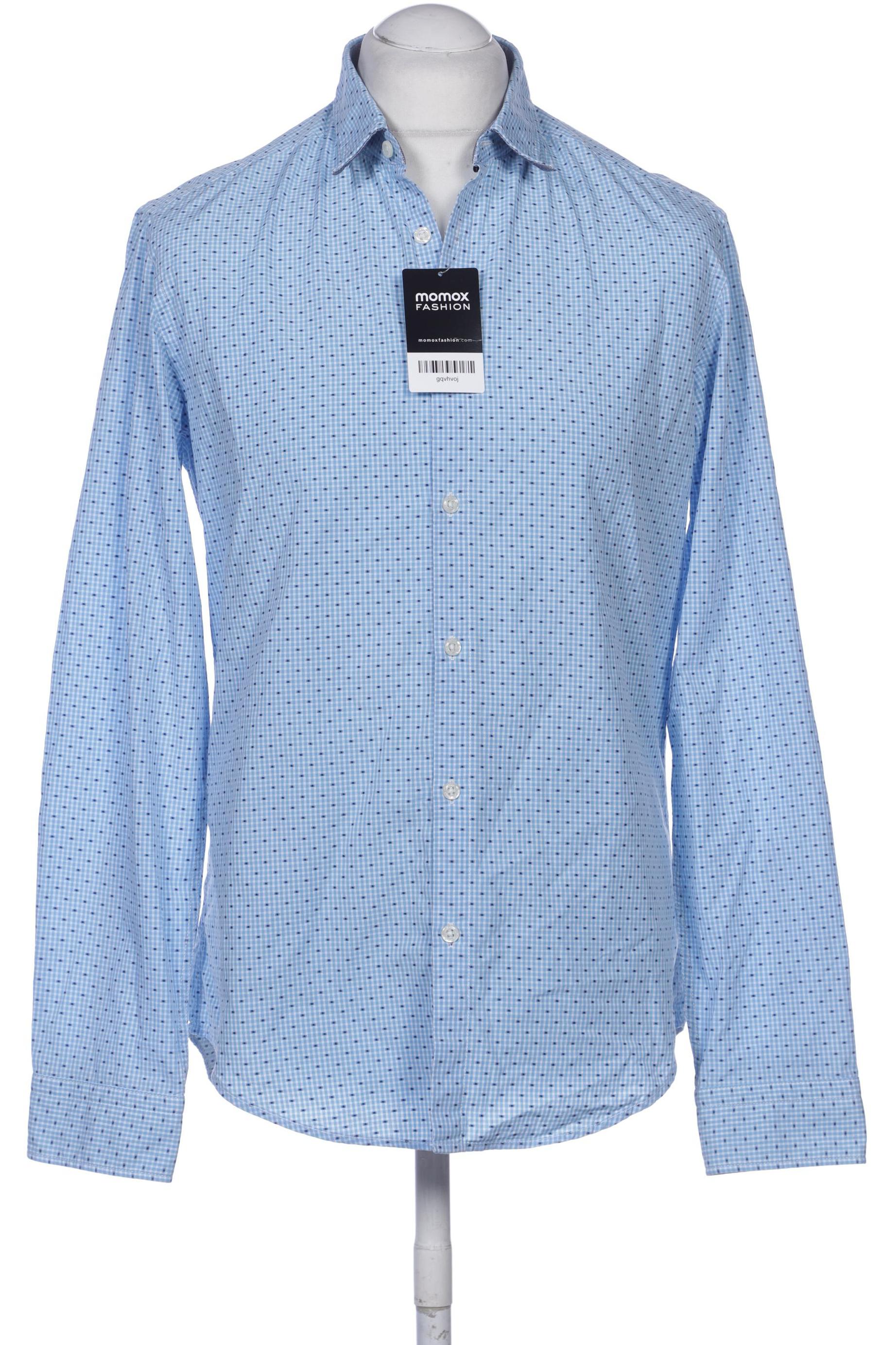 

Boss Green Herren Hemd, blau, Gr. 48