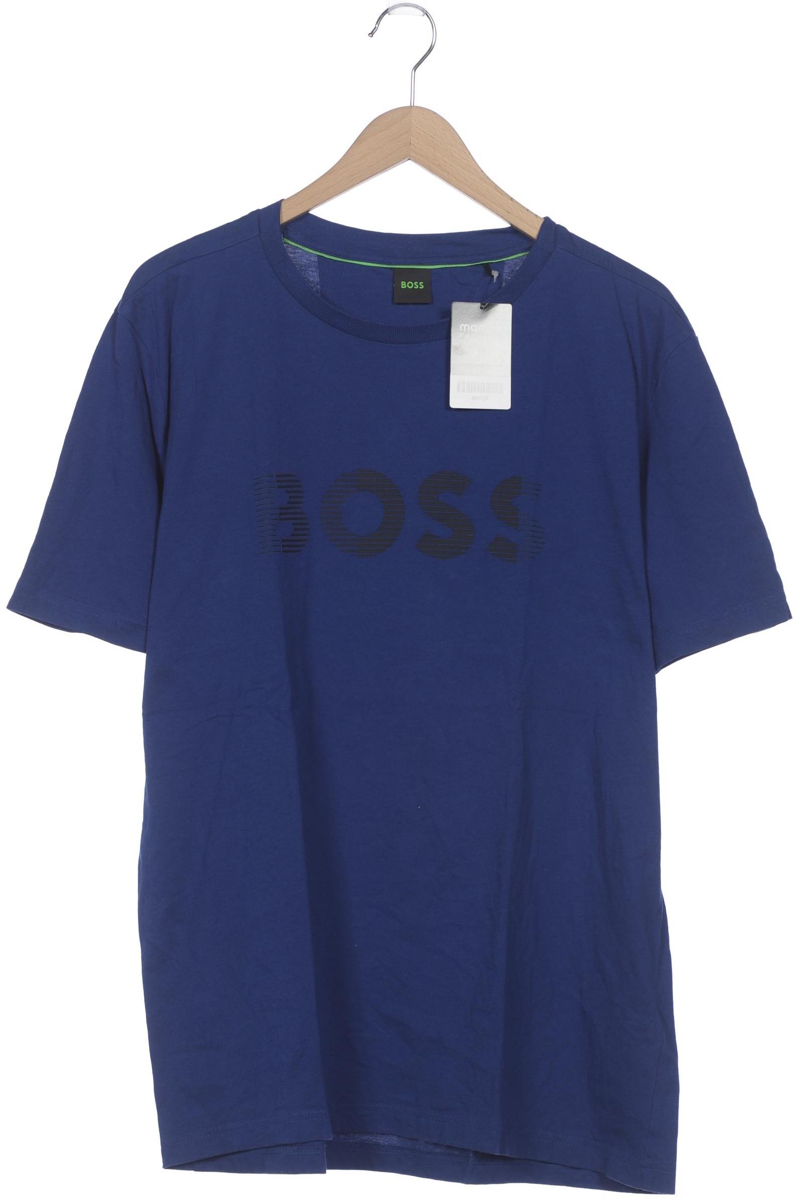 

Boss Green Herren T-Shirt, marineblau, Gr. 56