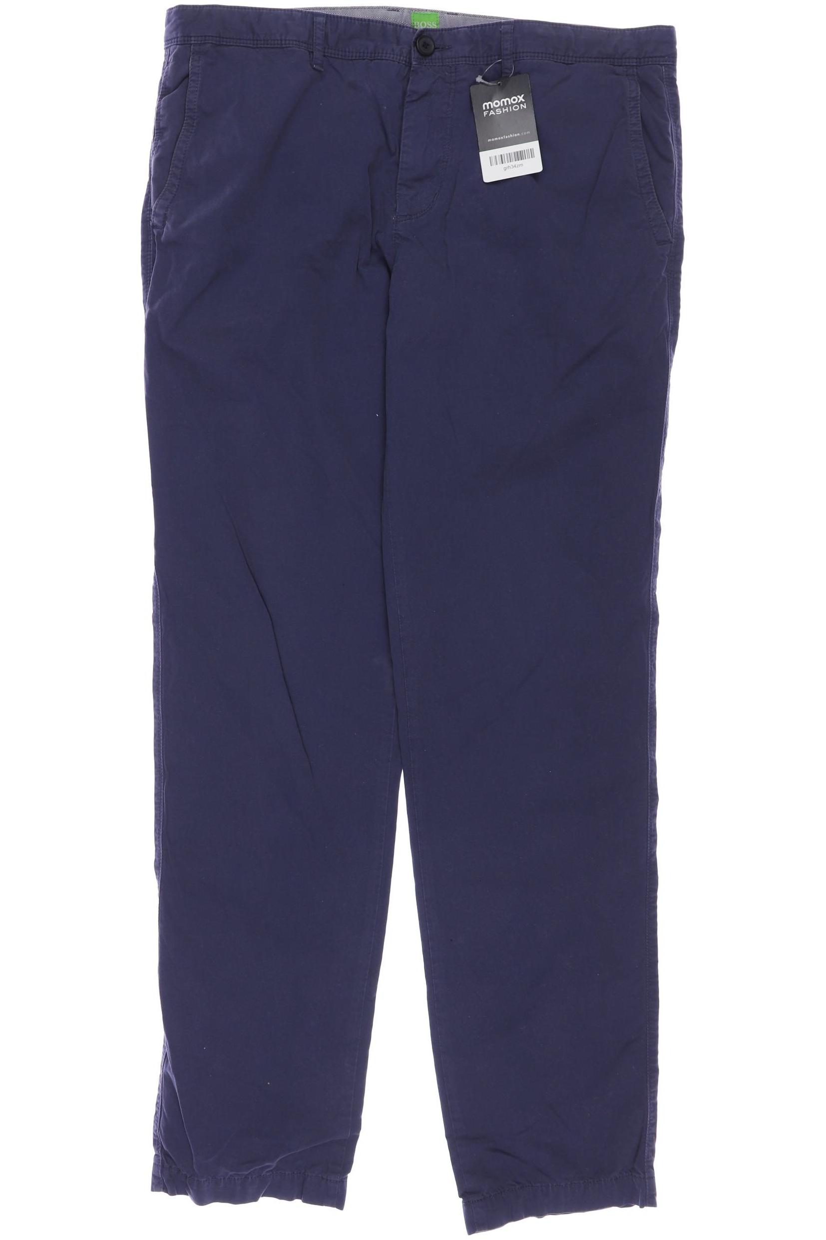 

Boss Green Herren Stoffhose, blau