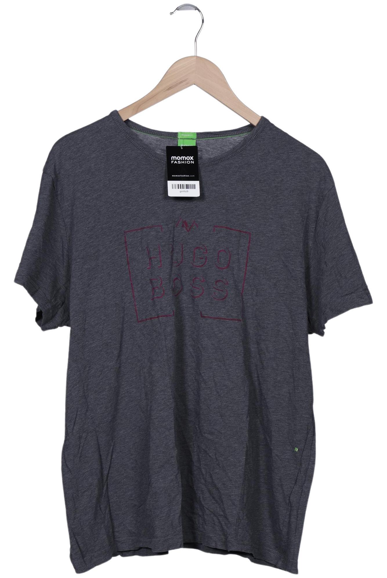 

Boss Green Herren T-Shirt, grau, Gr. 56