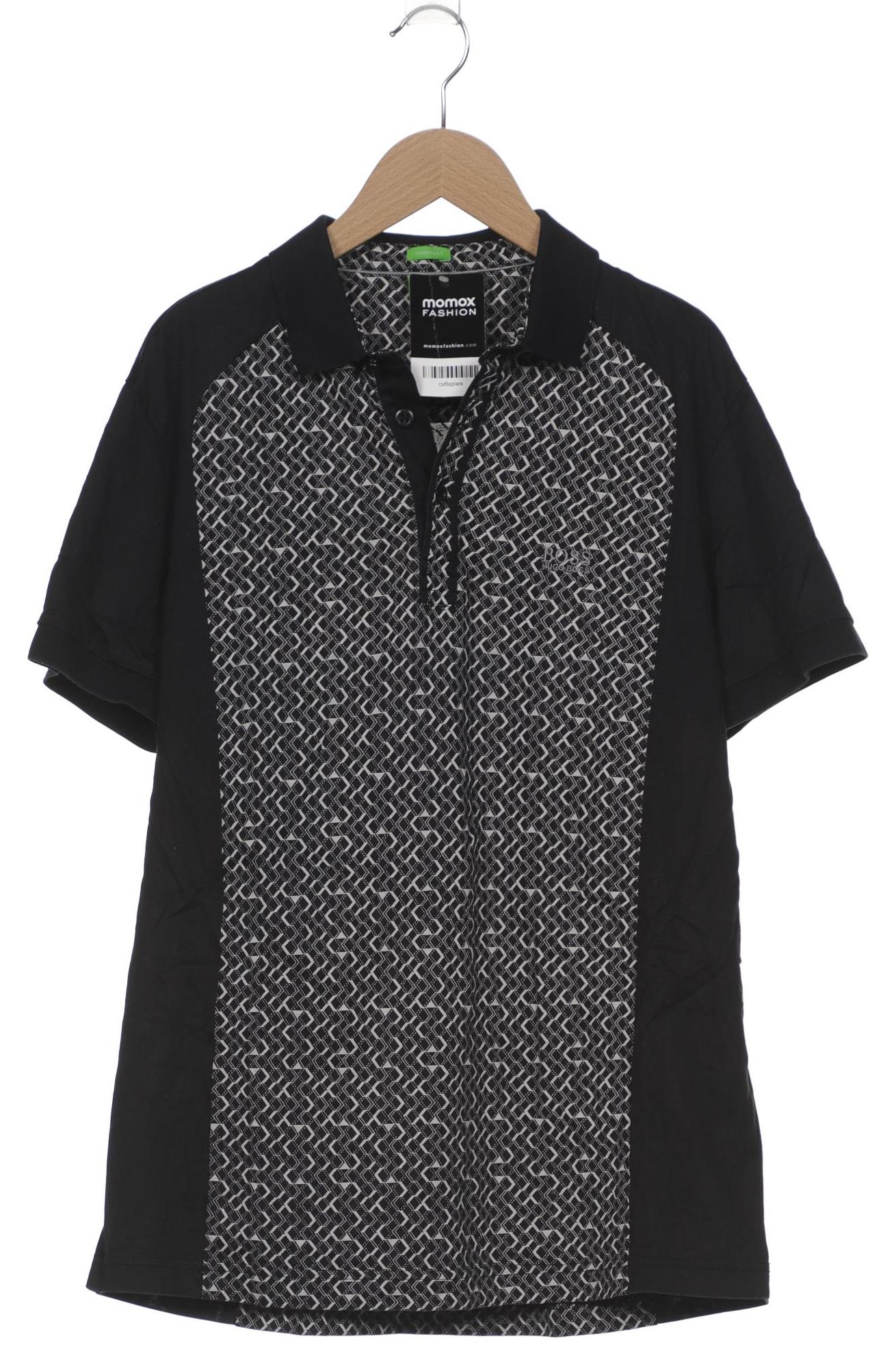 

Boss Green Herren Poloshirt, schwarz, Gr. 52