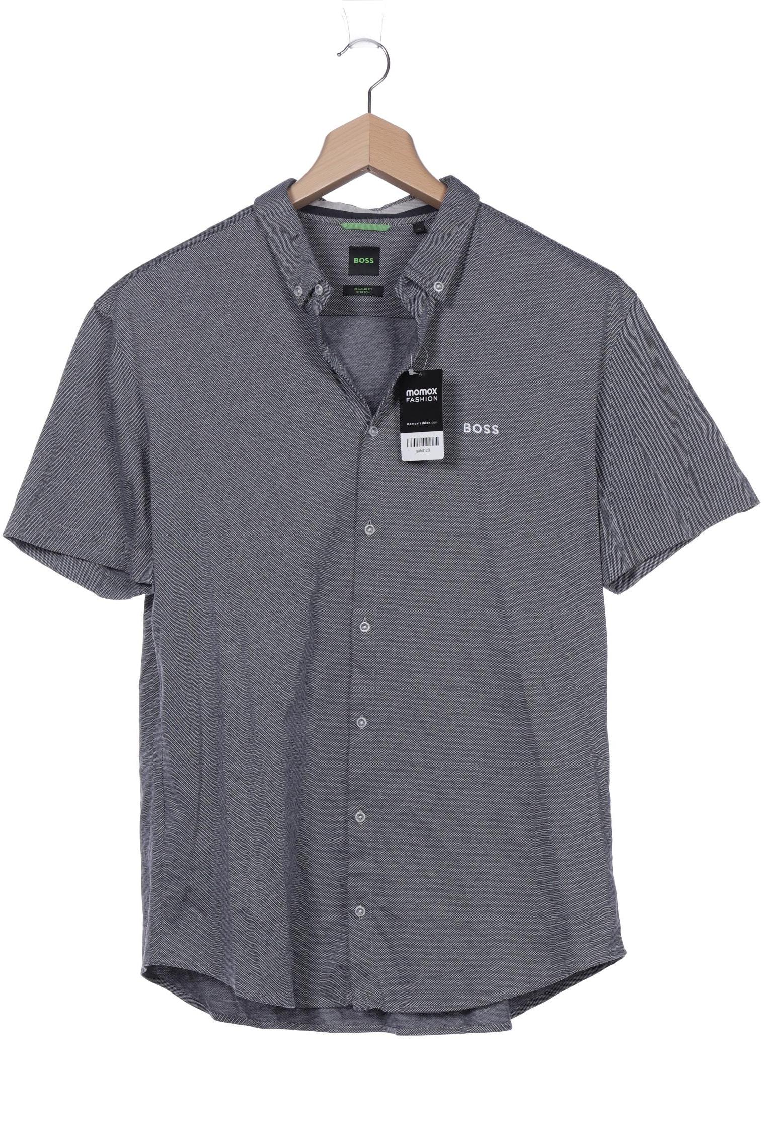 

Boss Green Herren Hemd, grau, Gr. 56