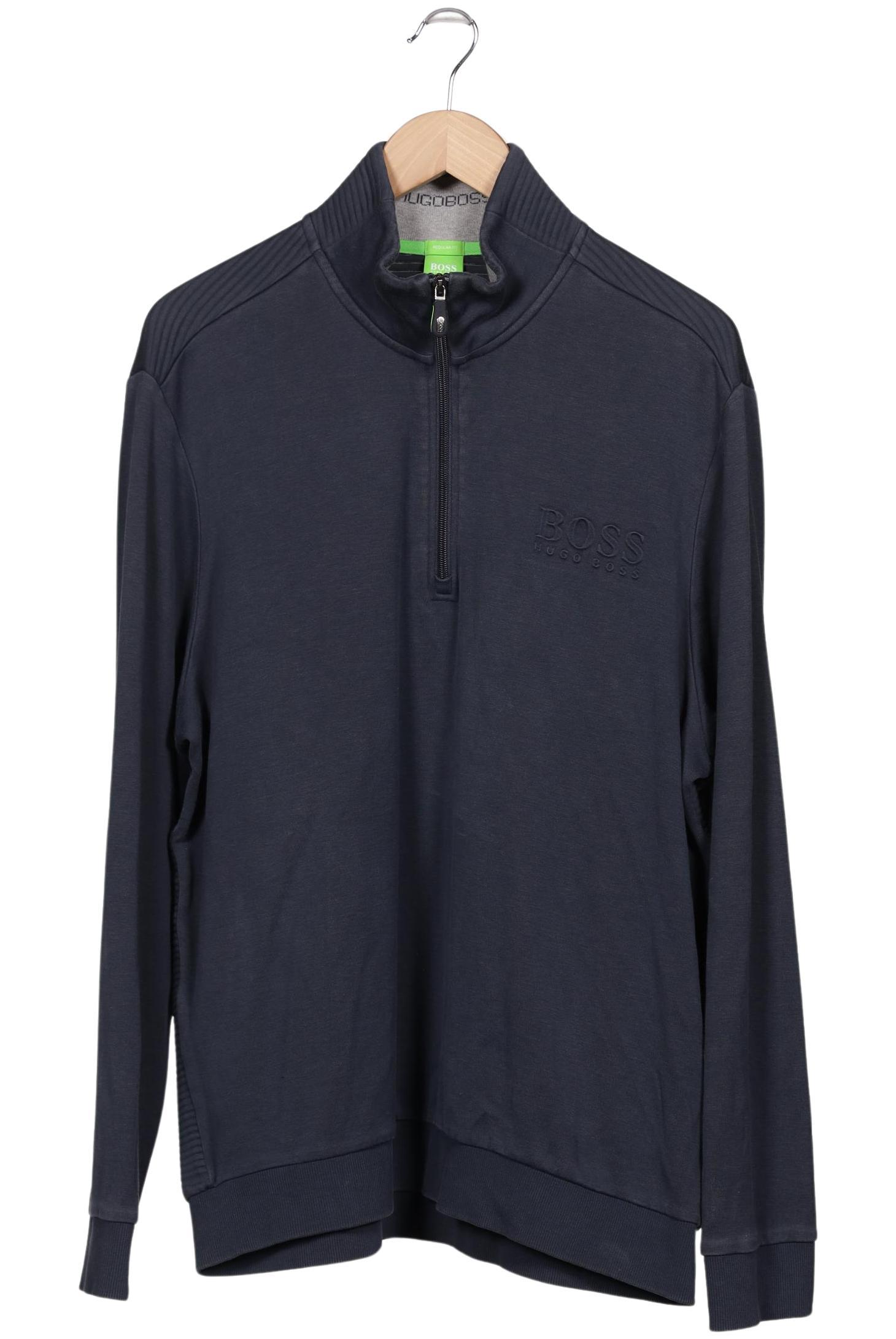 

Boss Green Herren Sweatshirt, marineblau, Gr. 58