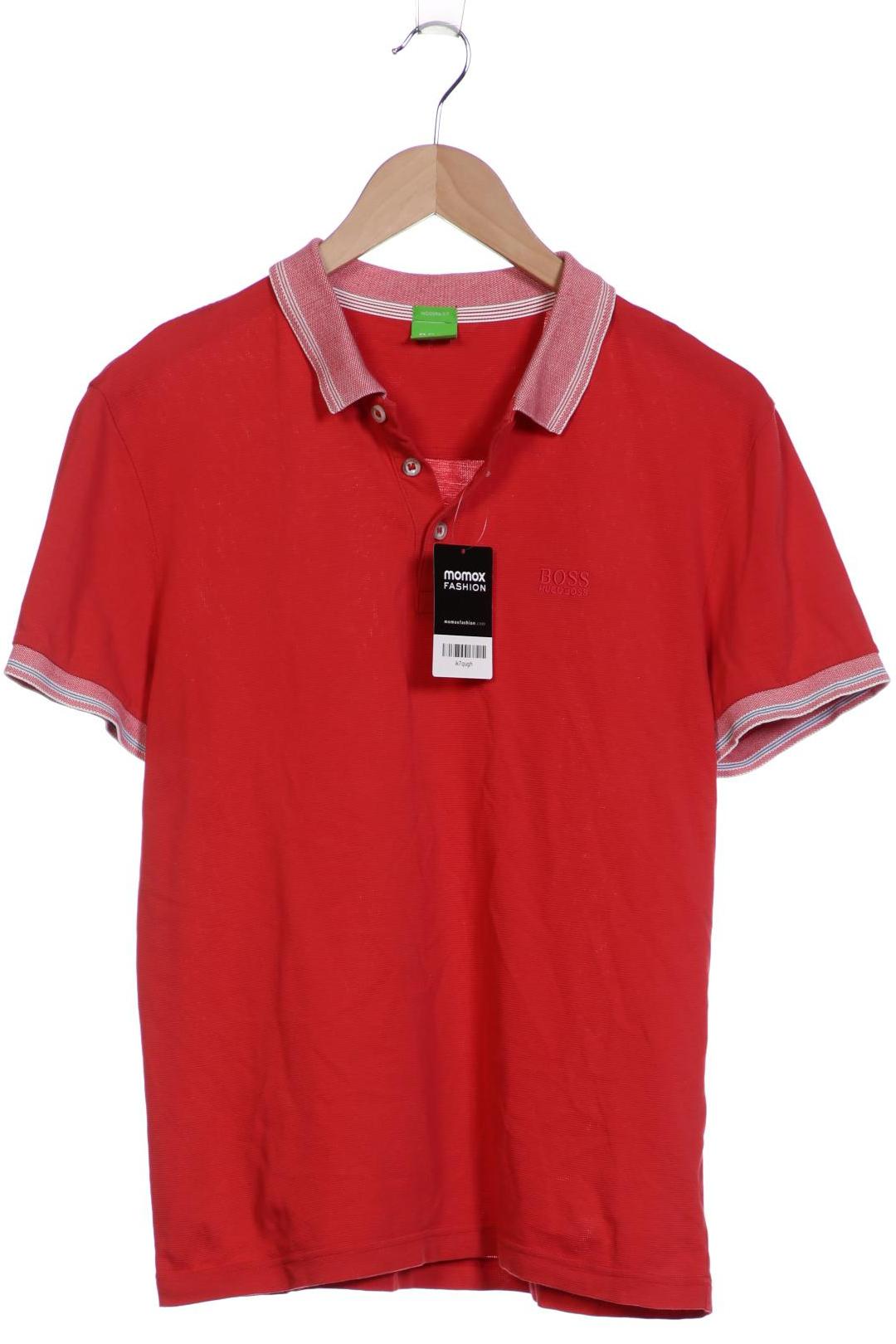

Boss Green Herren Poloshirt, rot, Gr. 46
