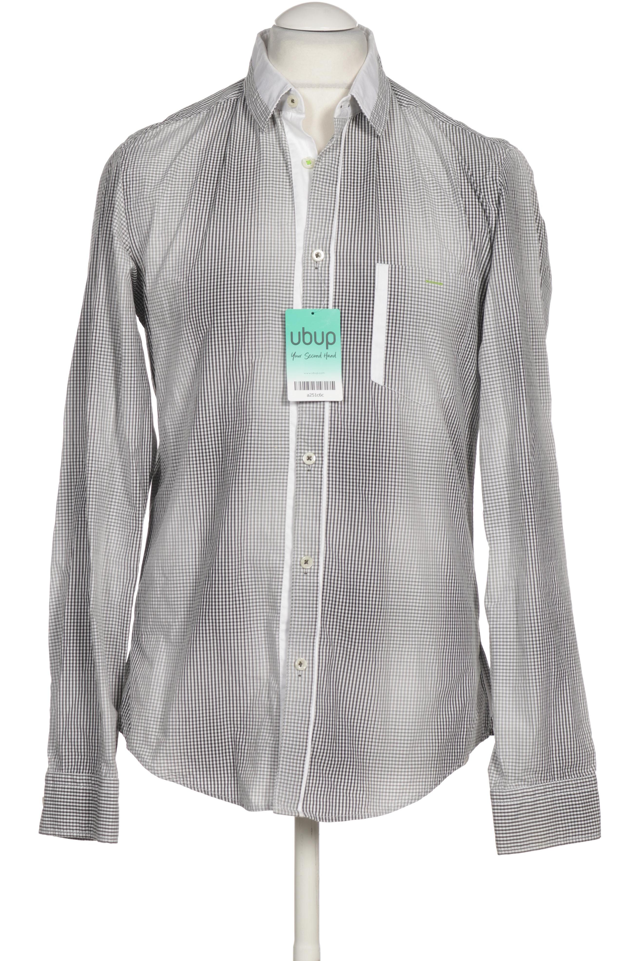 

Boss Green Herren Hemd, grau, Gr. 48